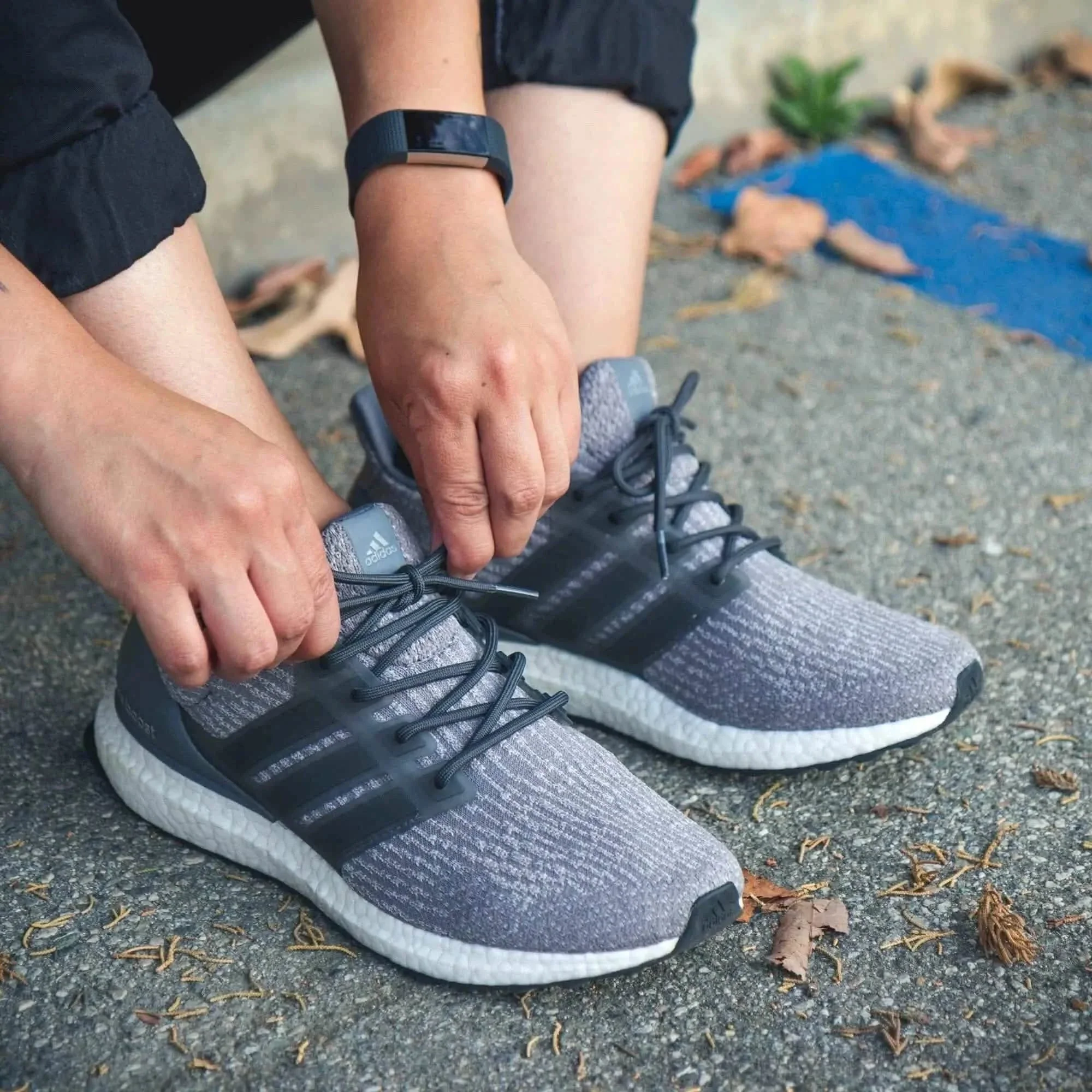 Charcoal Grey Rope Laces - Image 3