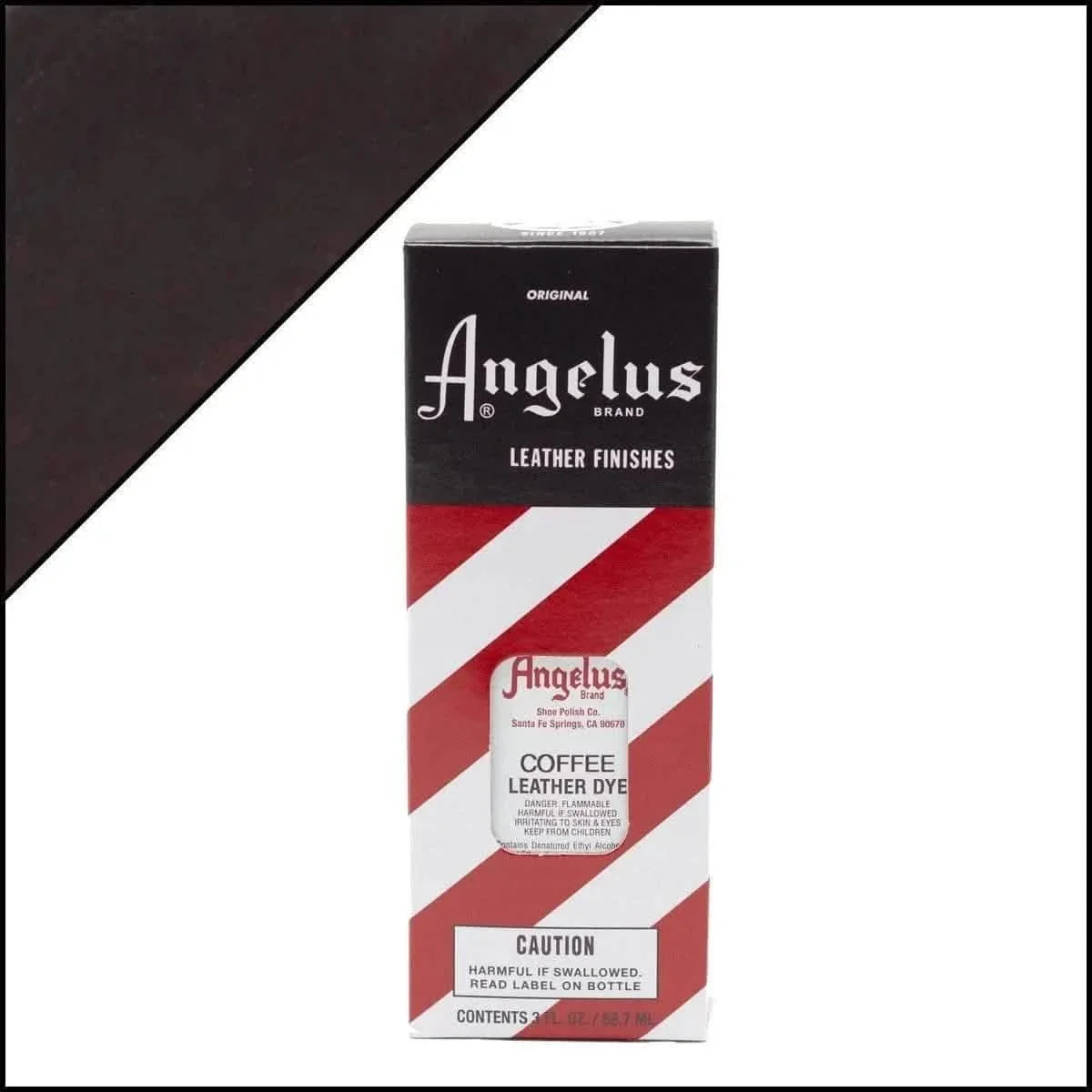 Coffee Leather Dye - Image 3