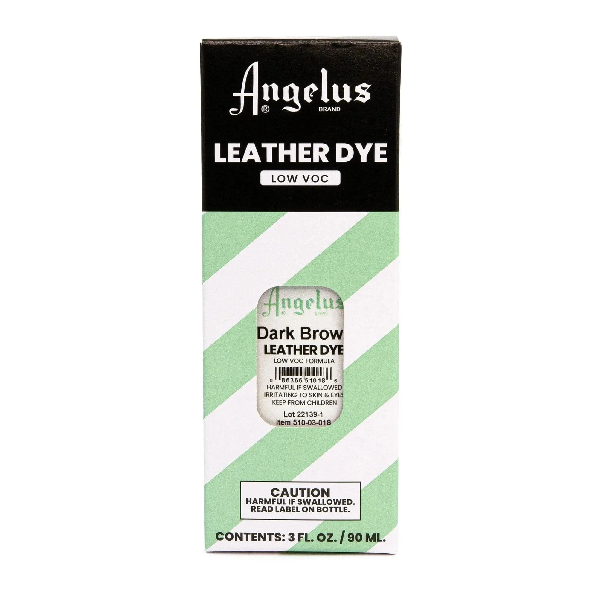 Dark Brown Low VOC Leather Dye - Image 3