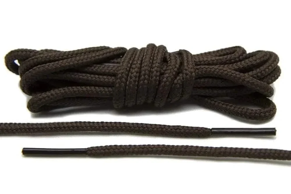 Dark Brown Roshe-Style Laces