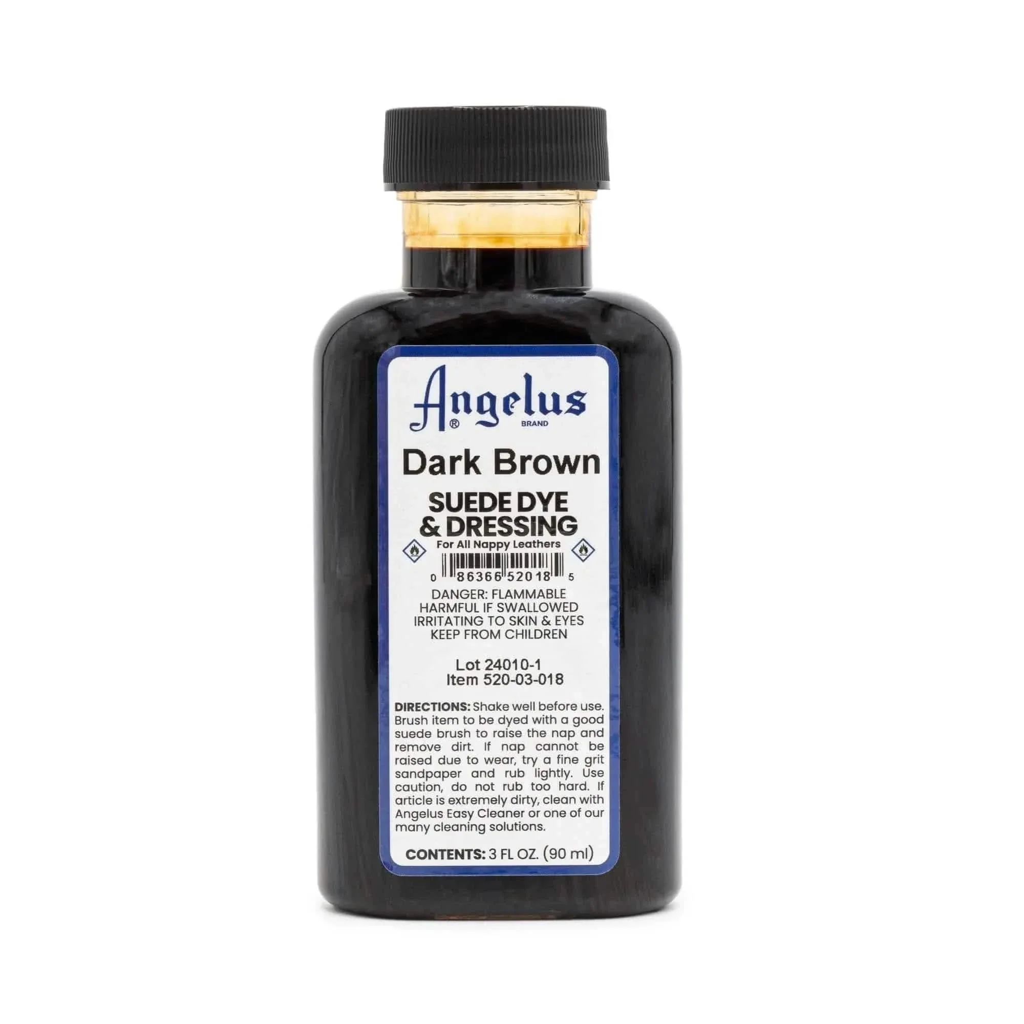 Dark Brown Suede Dye