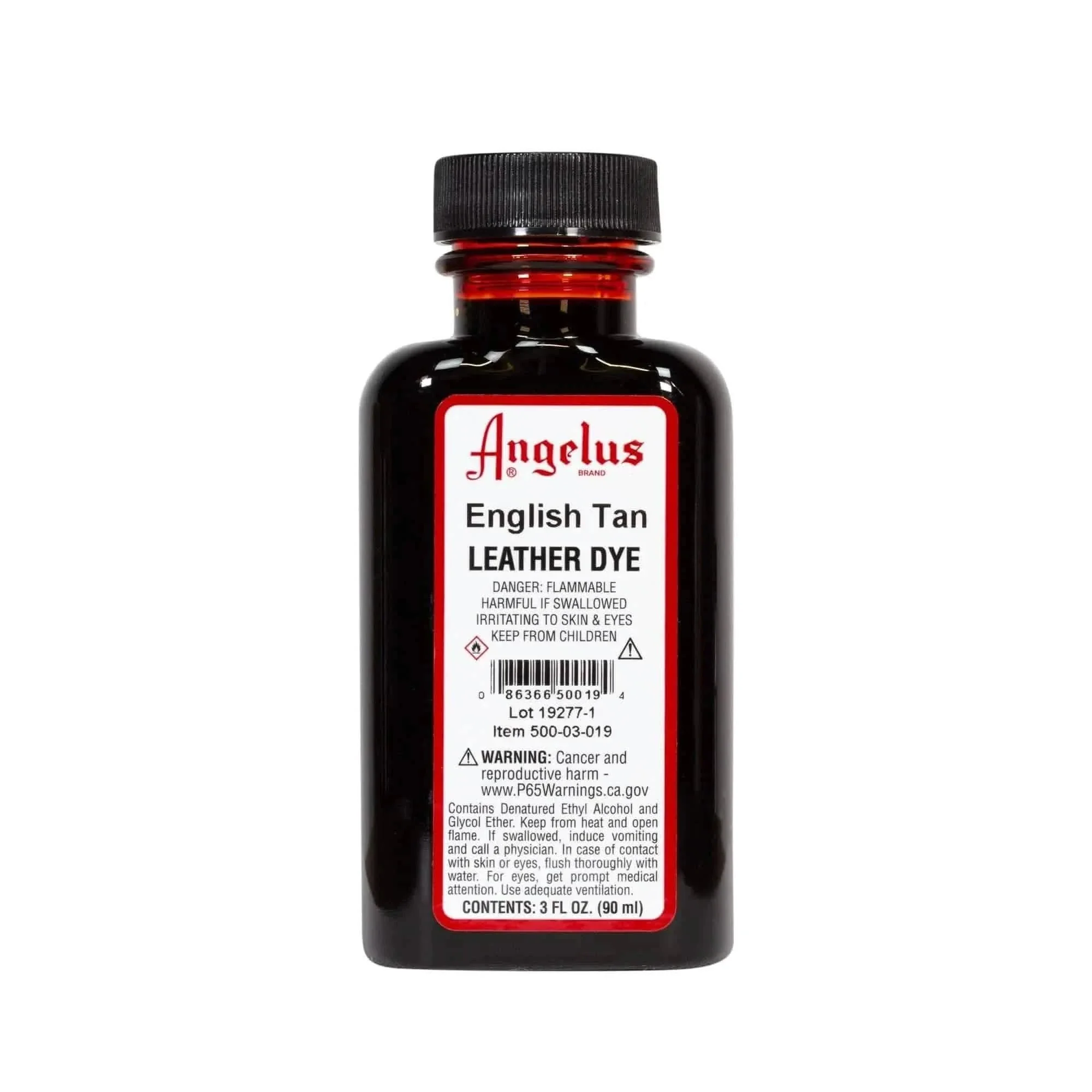 English Tan Leather Dye