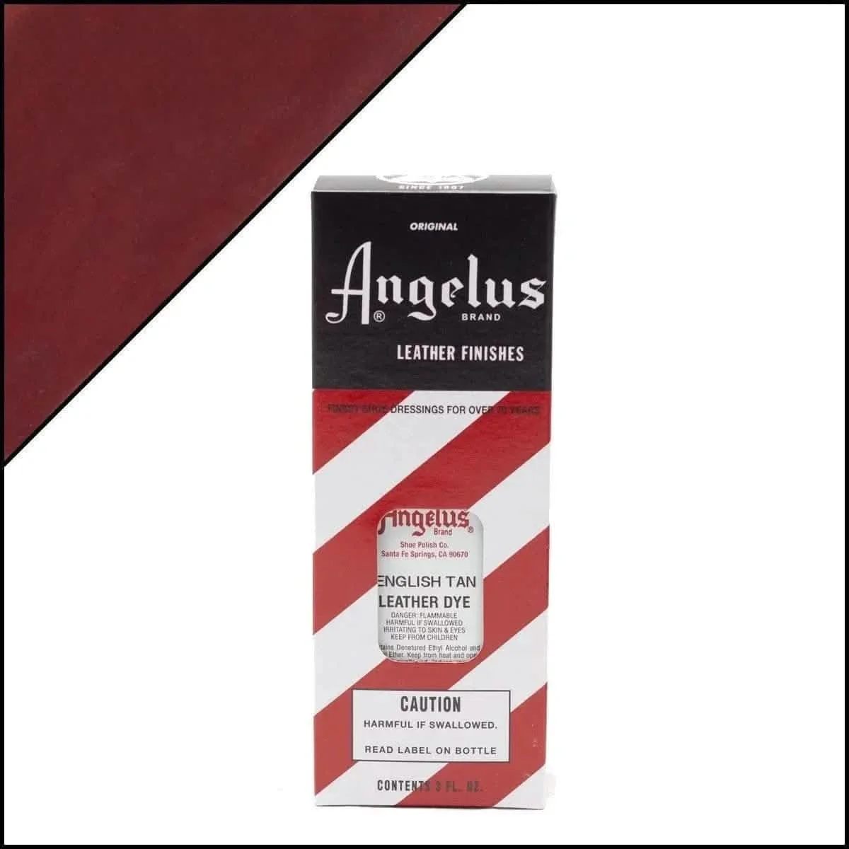 English Tan Leather Dye - Image 3