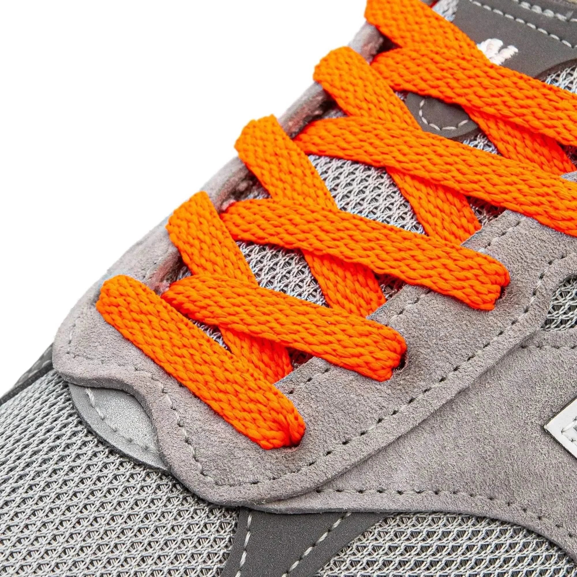 Flaming Orange Shoe Laces - Image 3