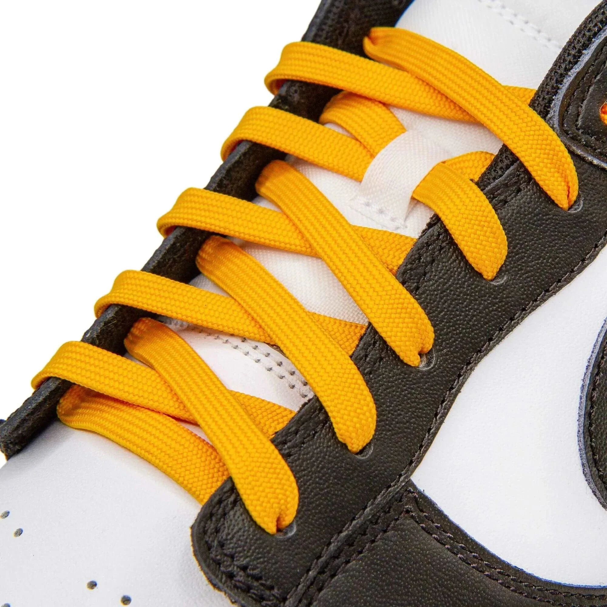 Gold Dunk Replacement Shoelaces - Image 2