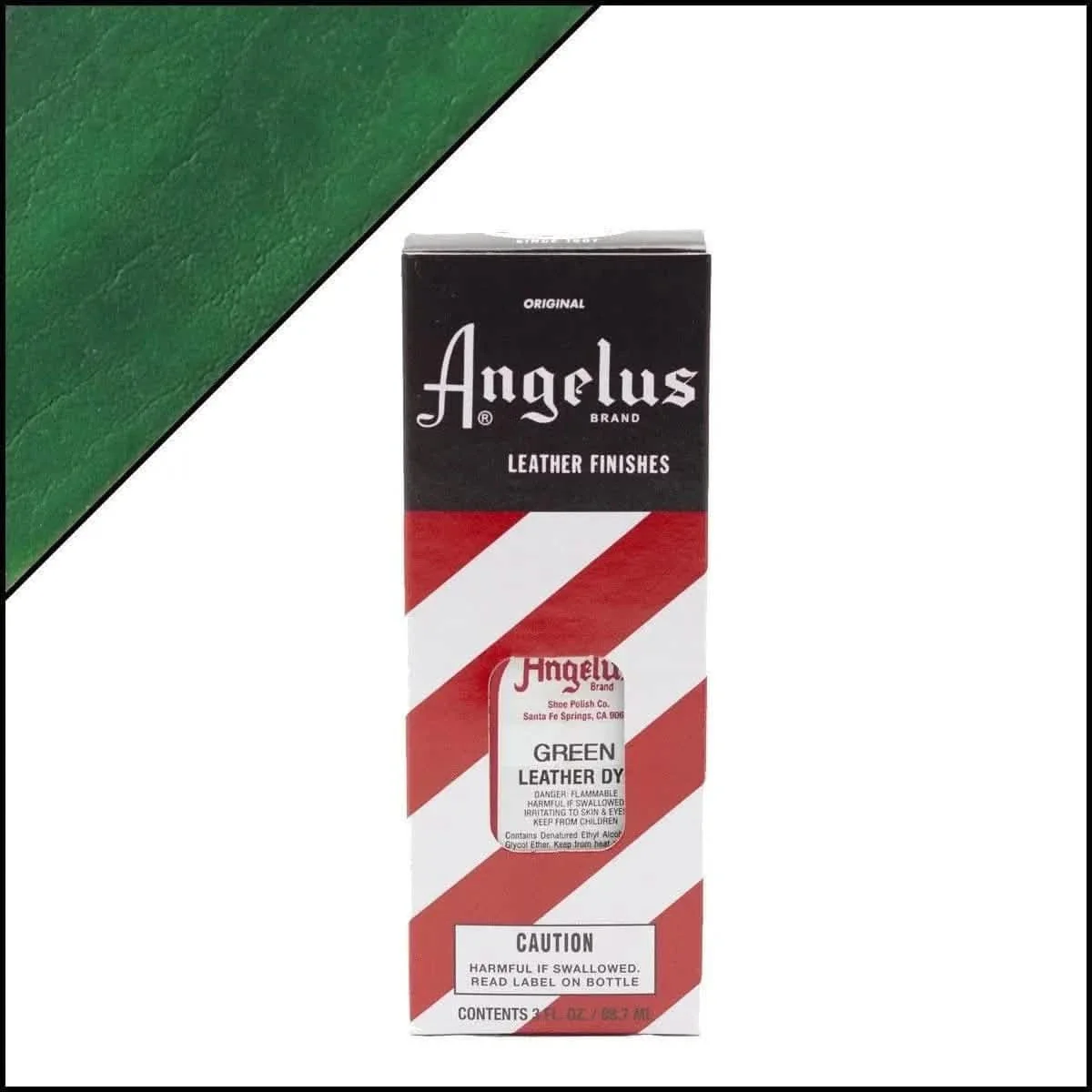 Green Leather Dye - Image 3