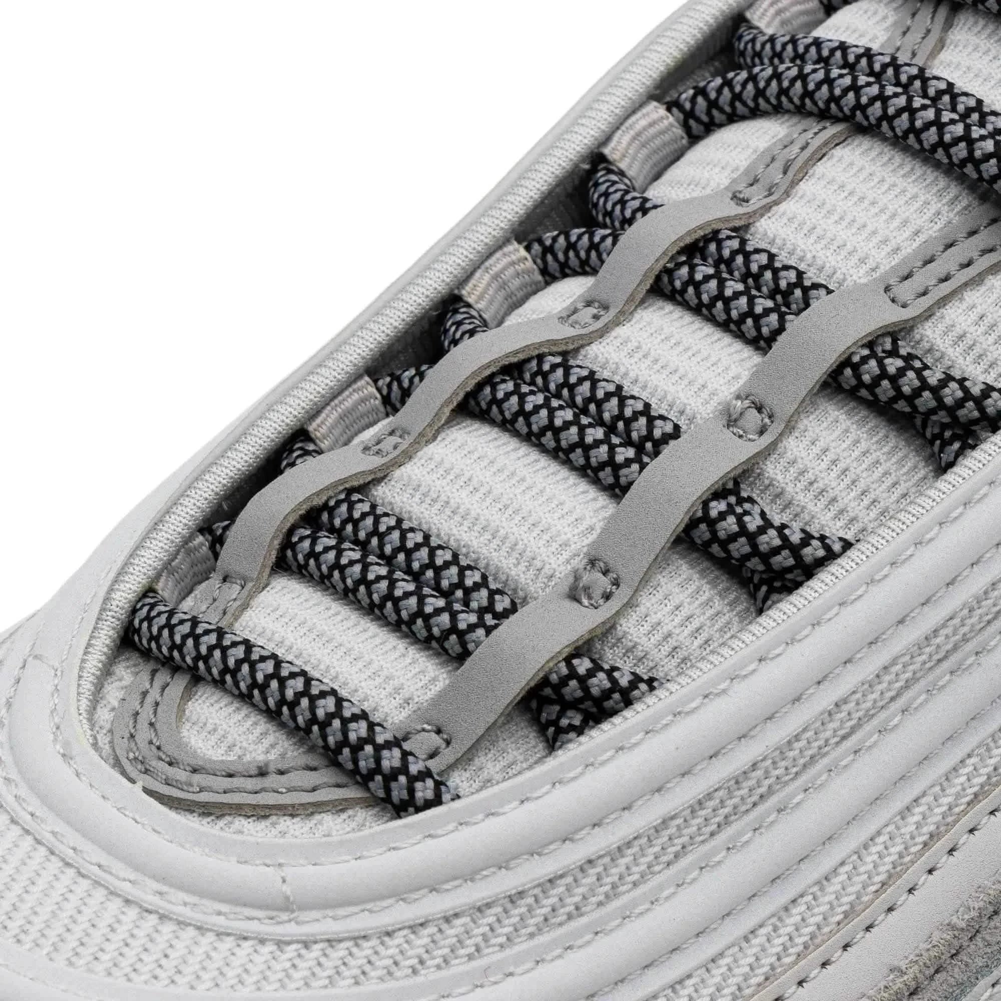 Grey/Black Rope Laces - Image 2