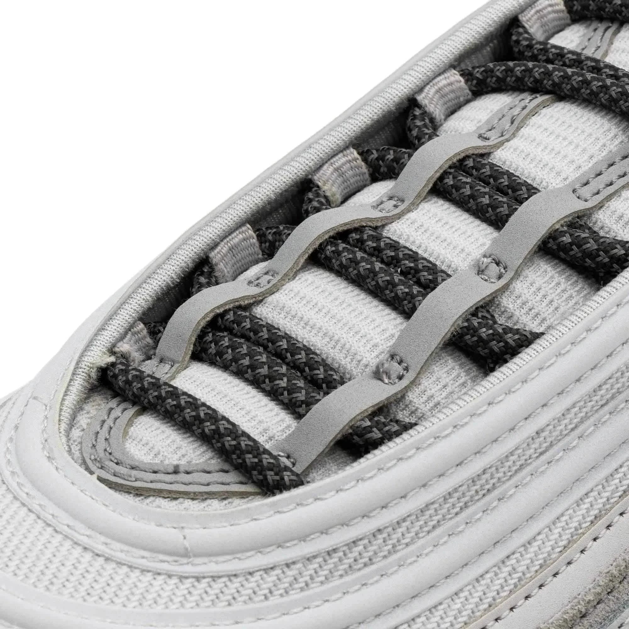 Charcoal 3M Inverse Rope Laces - Image 2