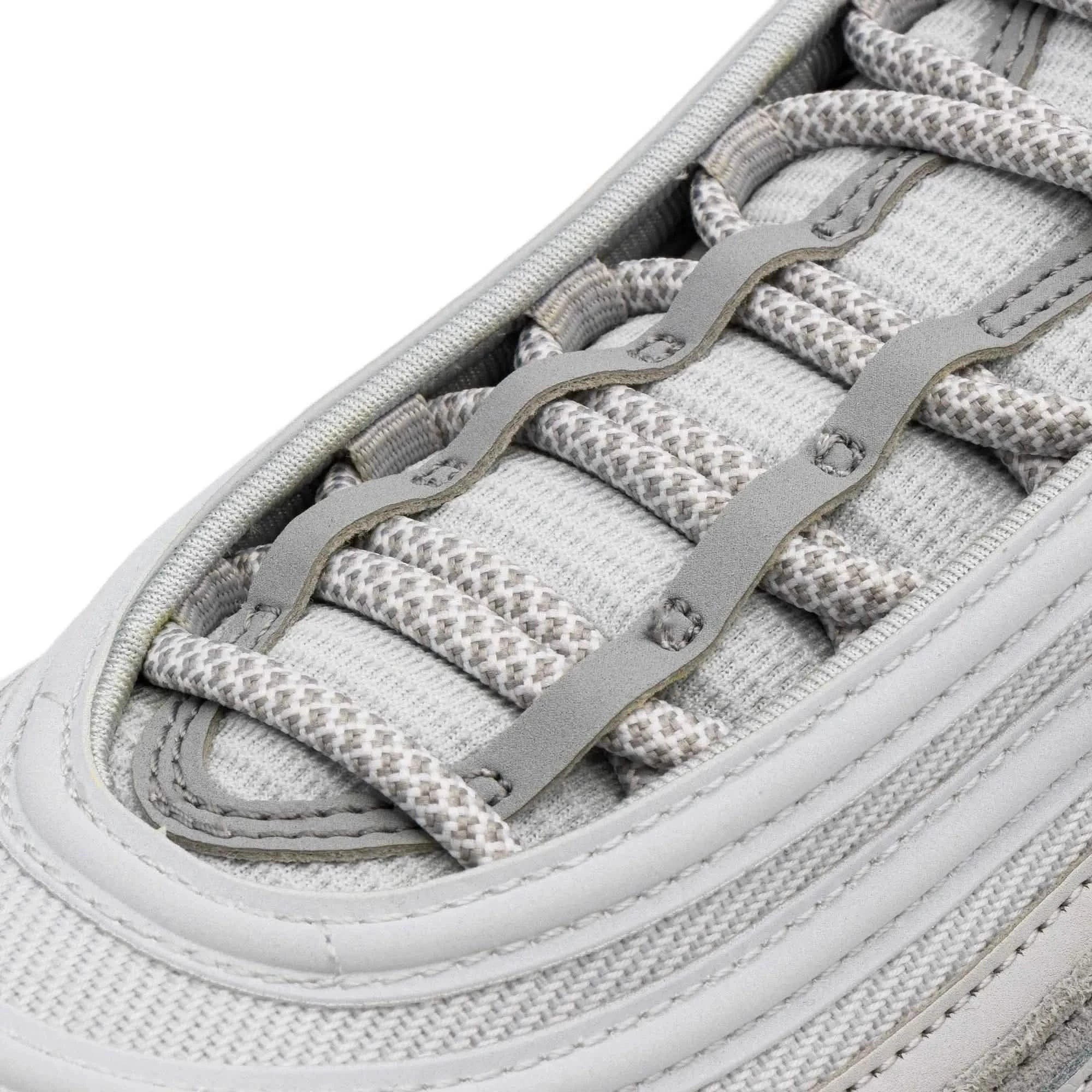 Grey/White Rope Laces - Image 2