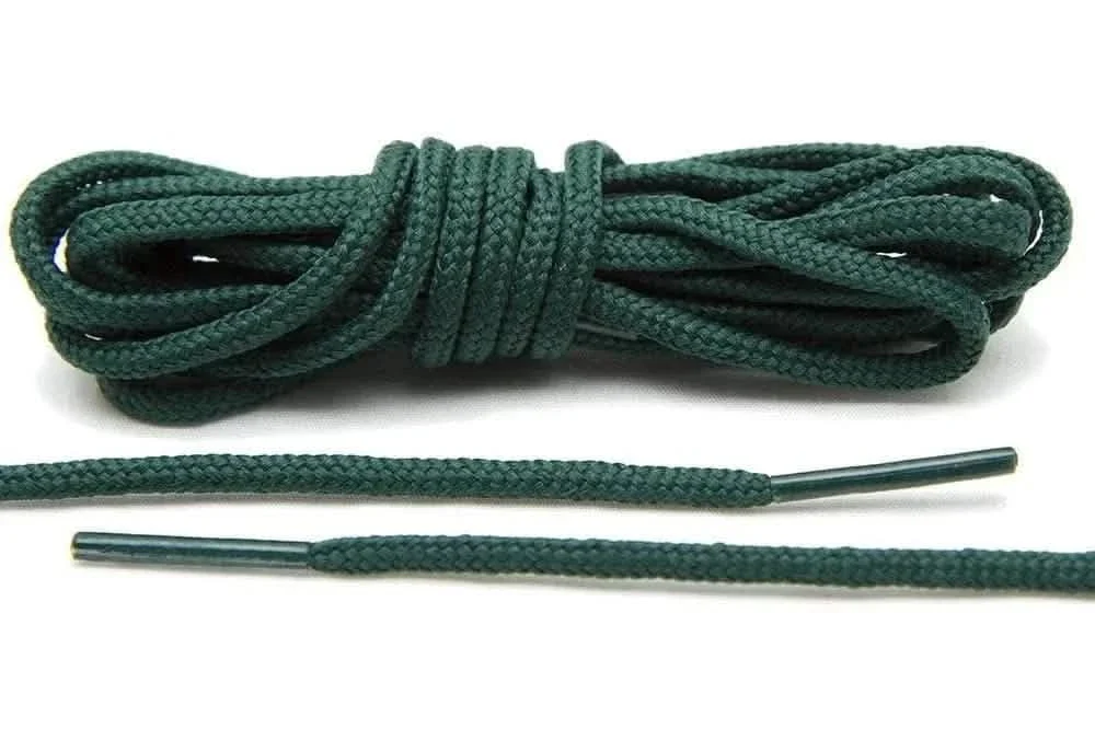 Hunter Green Roshe-Style Laces