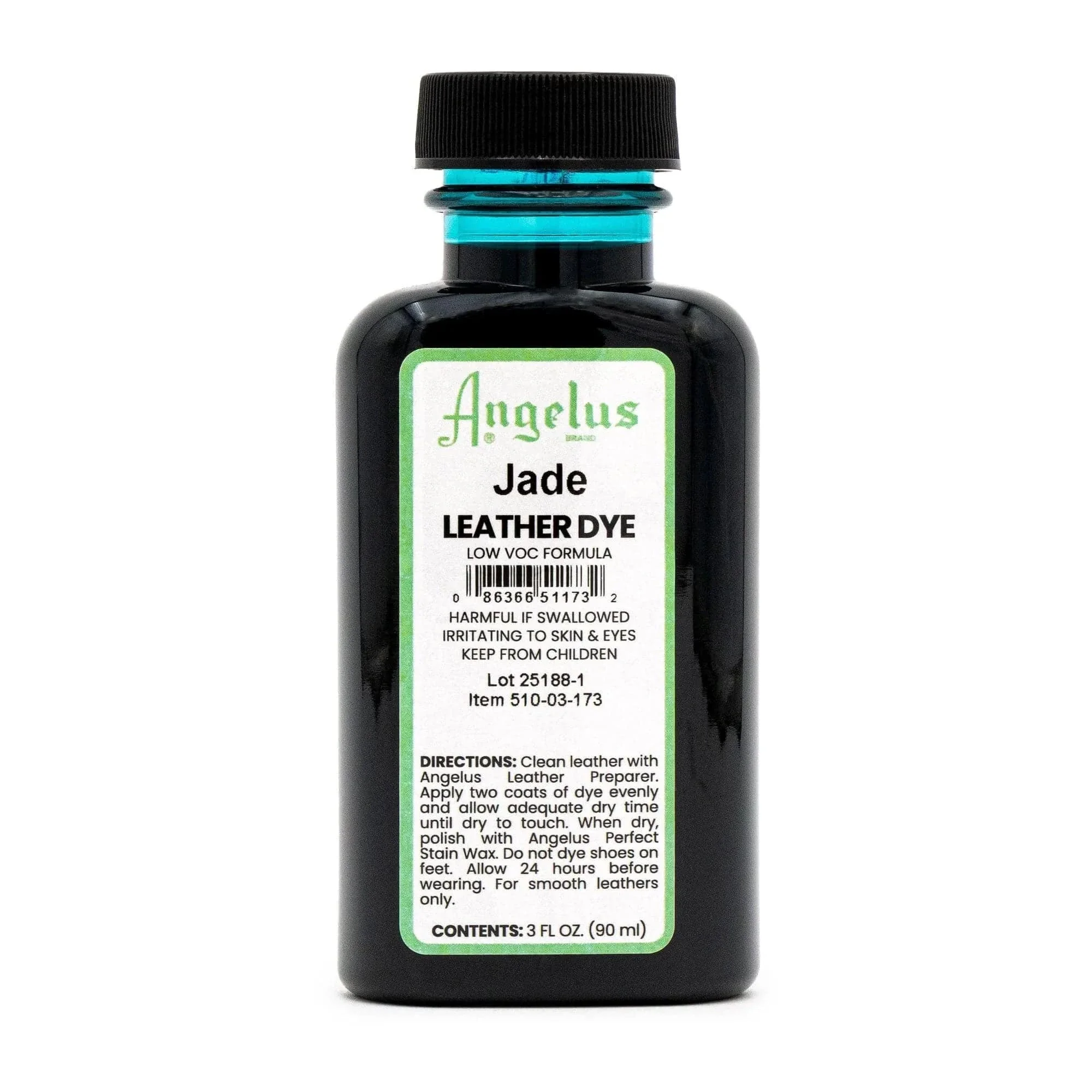 Jade Low VOC Leather Dye