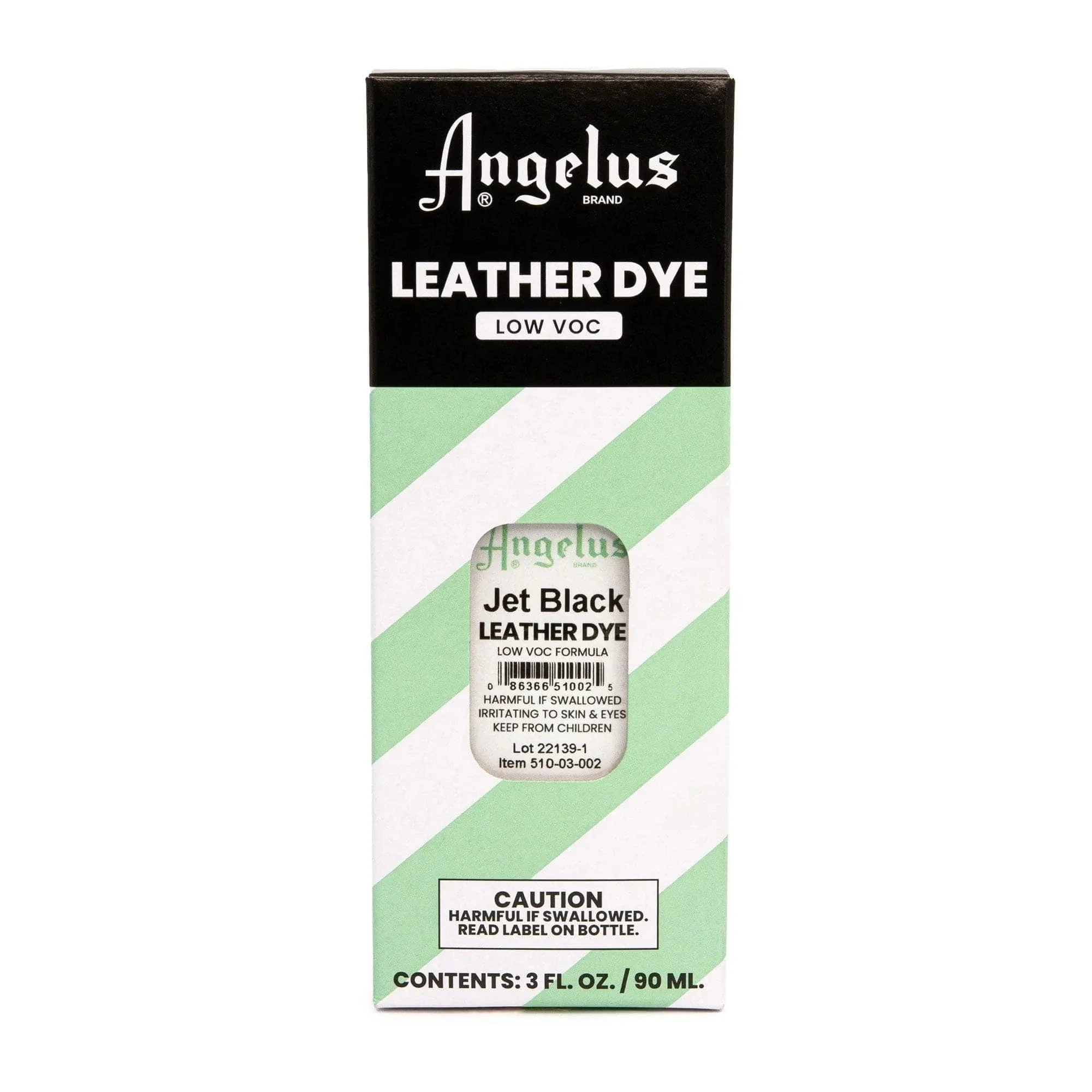 Jet Black Low VOC Leather Dye - Image 3