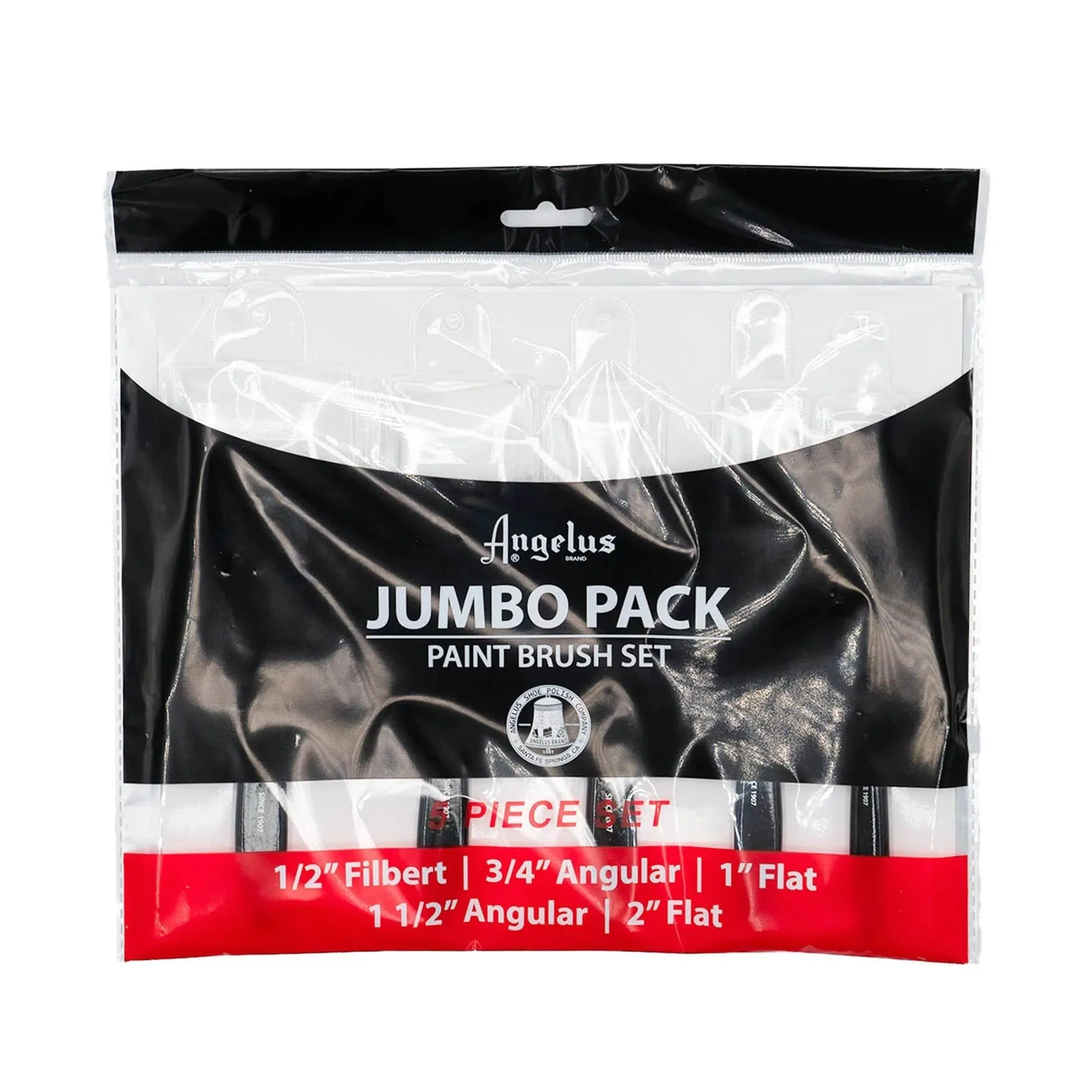 Angelus Jumbo Paint Brush Set - Image 3
