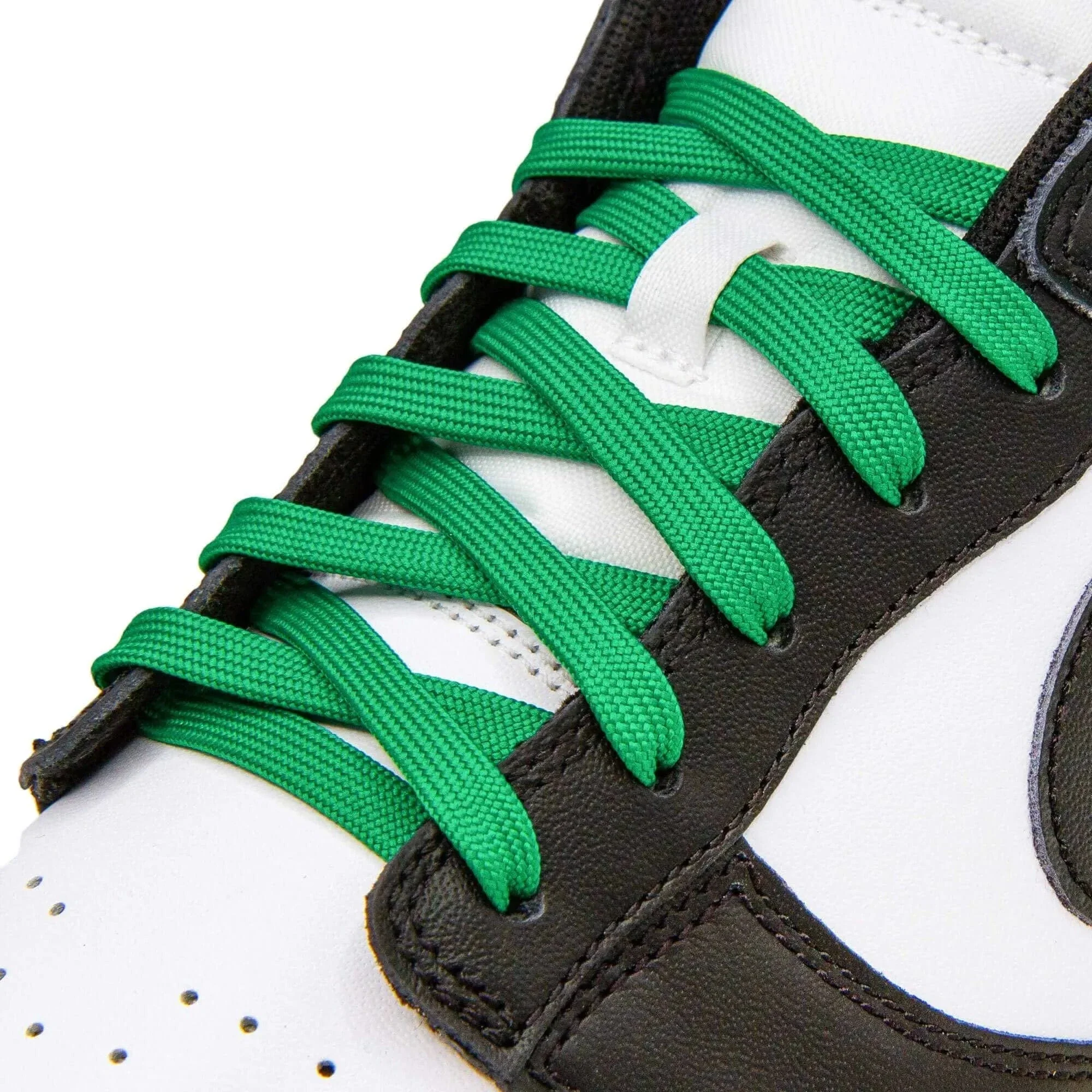 Kelly Green Dunk Replacement Shoelaces - Image 2
