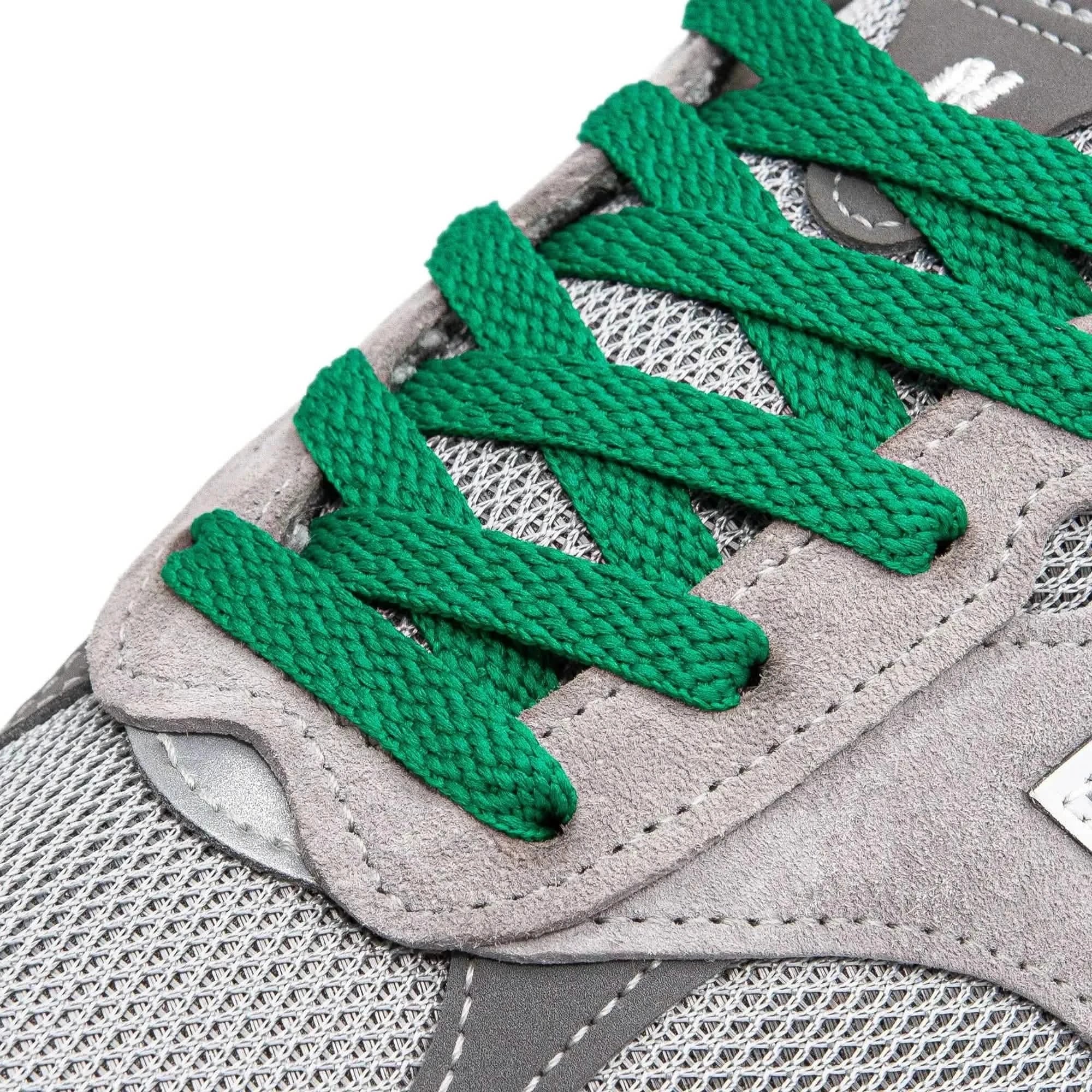 Kelly Green Shoe Laces - Image 2