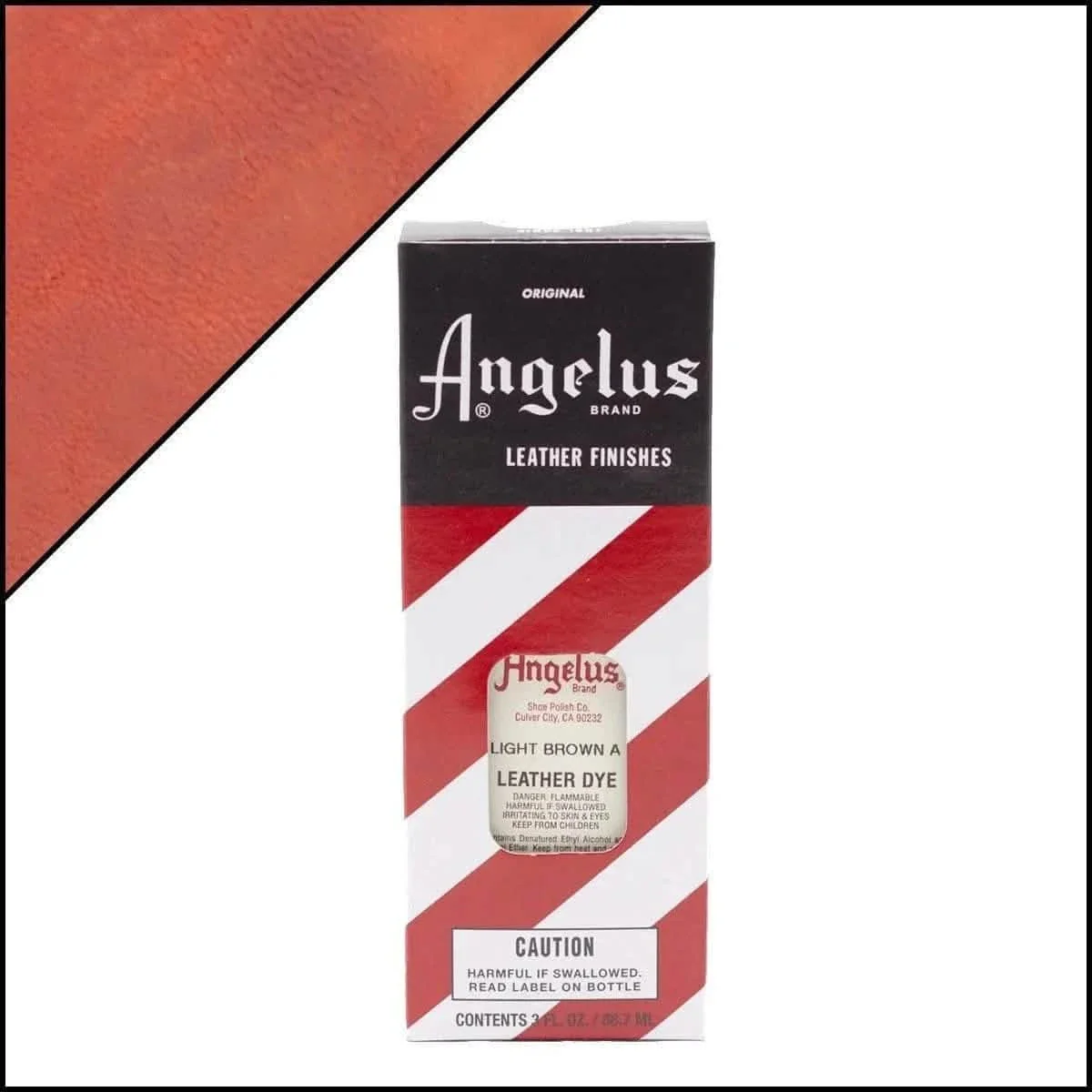 Light Brown A Leather Dye - Image 3
