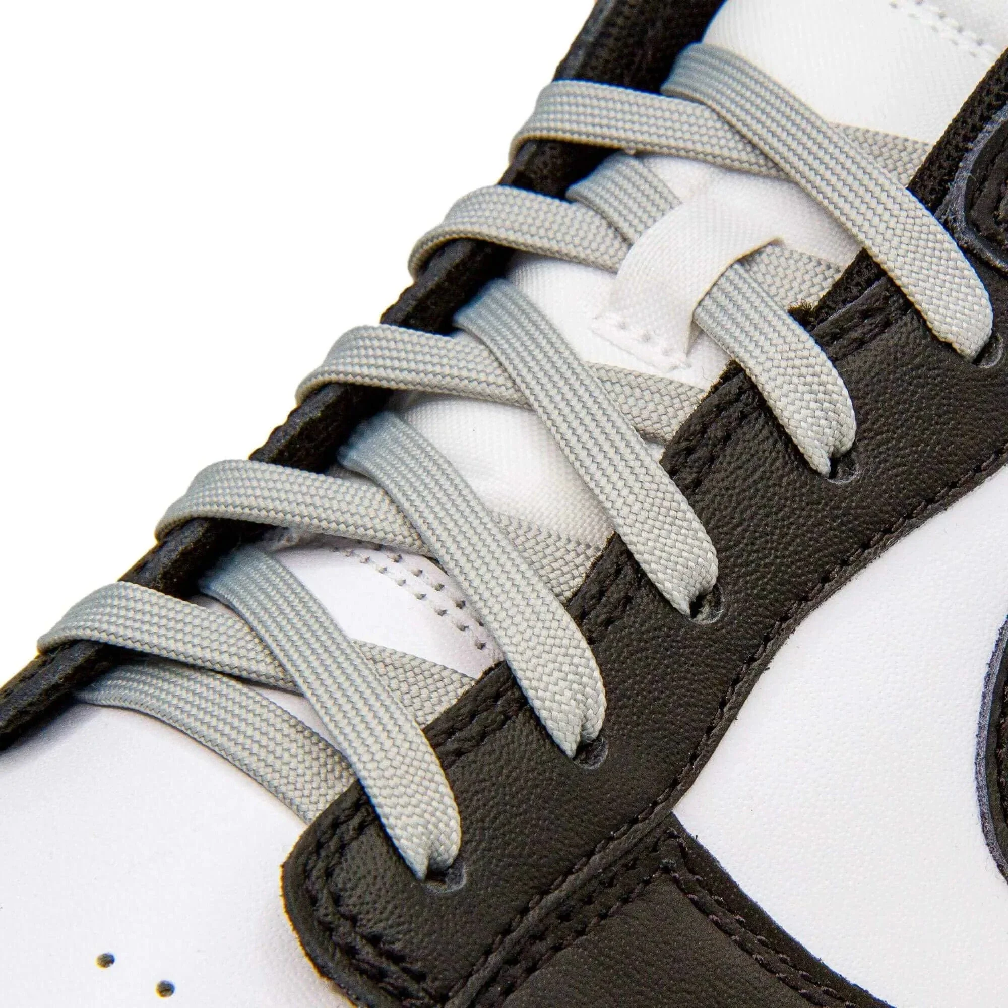 Light Grey Dunk Replacement Shoelaces - Image 2