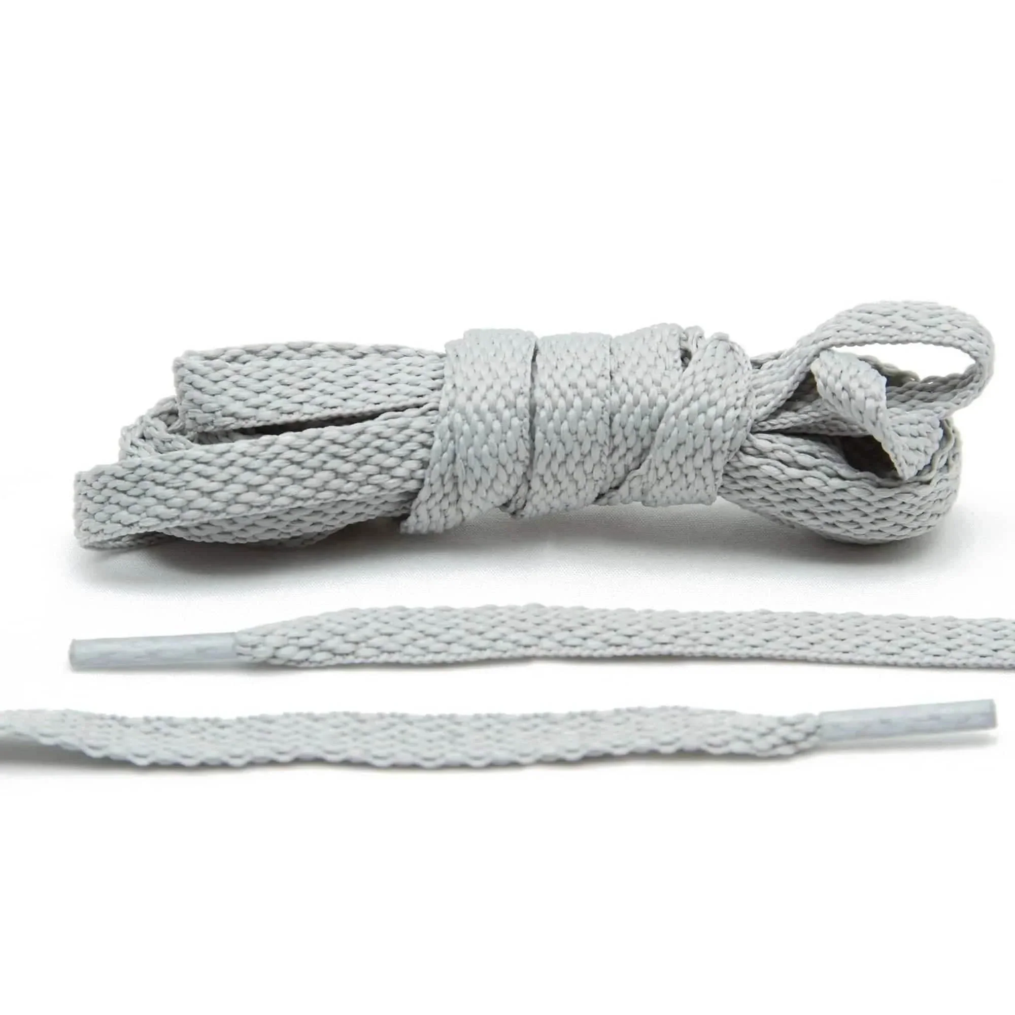 Light Grey Shoe Laces