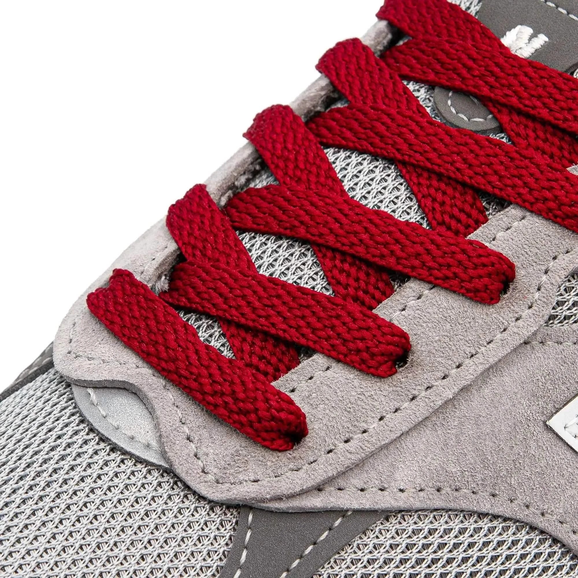 Maroon Shoe Laces - Image 2