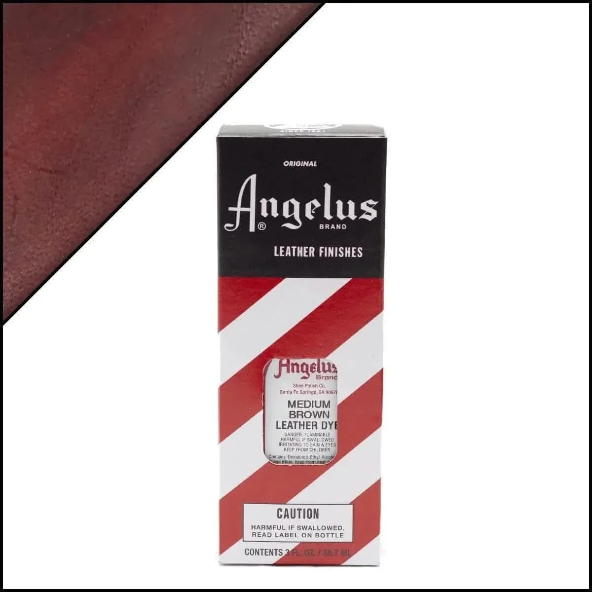 Medium Brown Leather Dye - Image 3