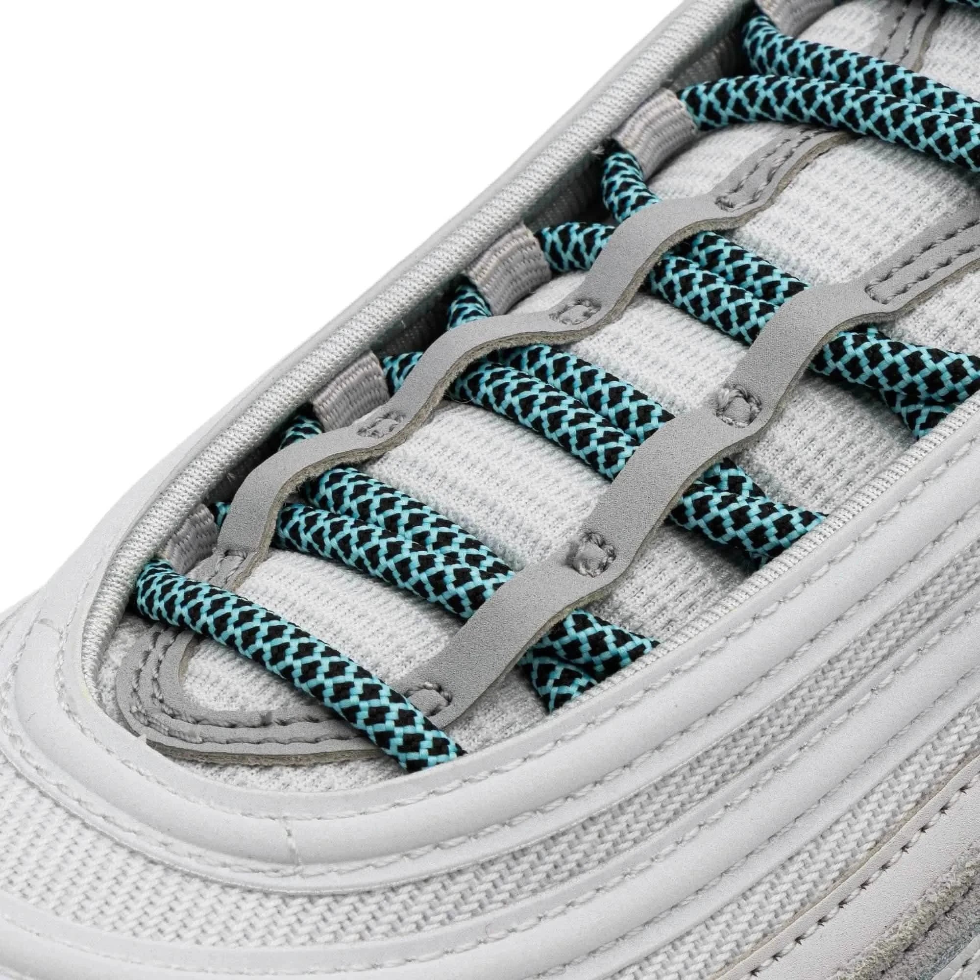 Mint/Black Rope Laces - Image 2