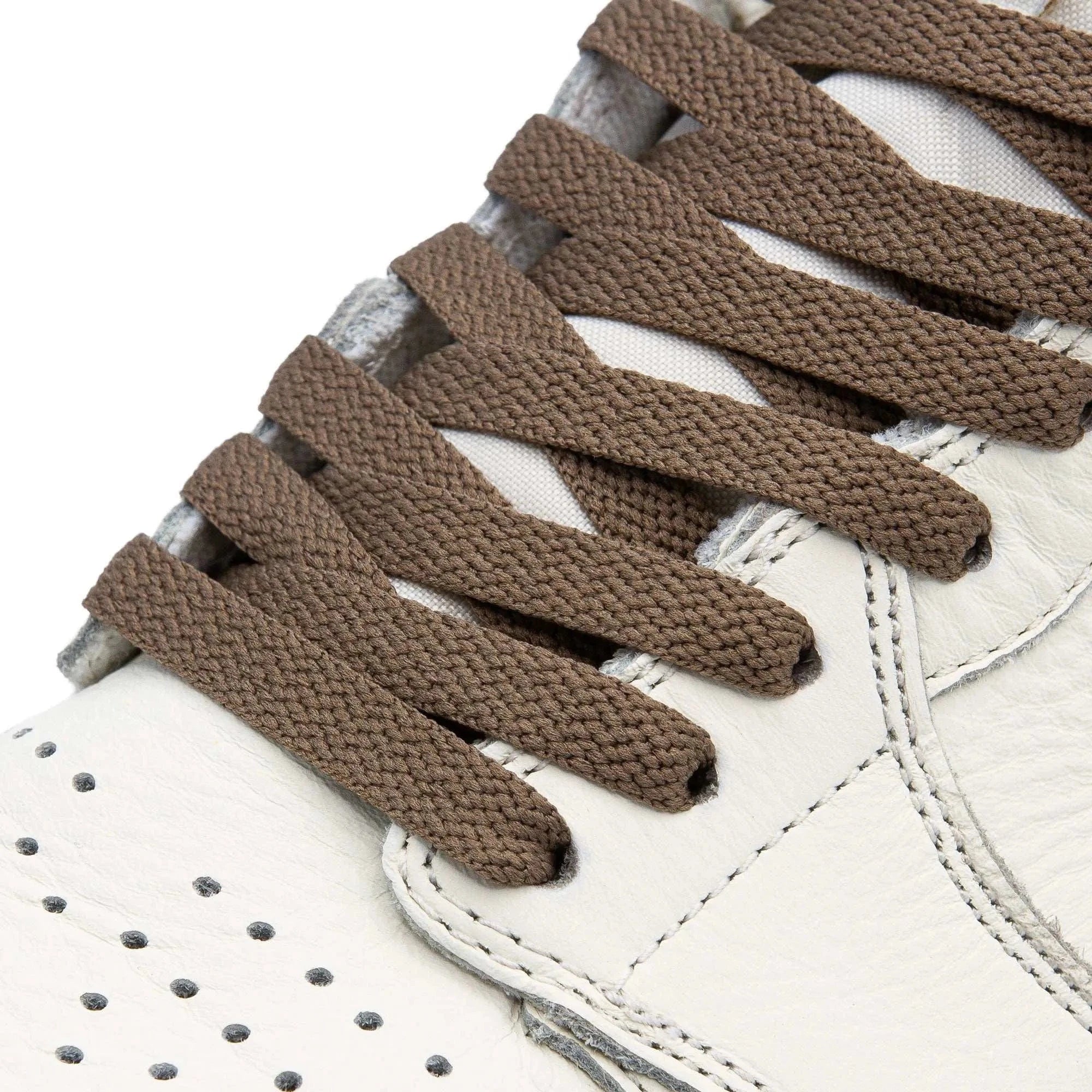 Mocha Jordan 1 Replacement Shoelaces - Image 2