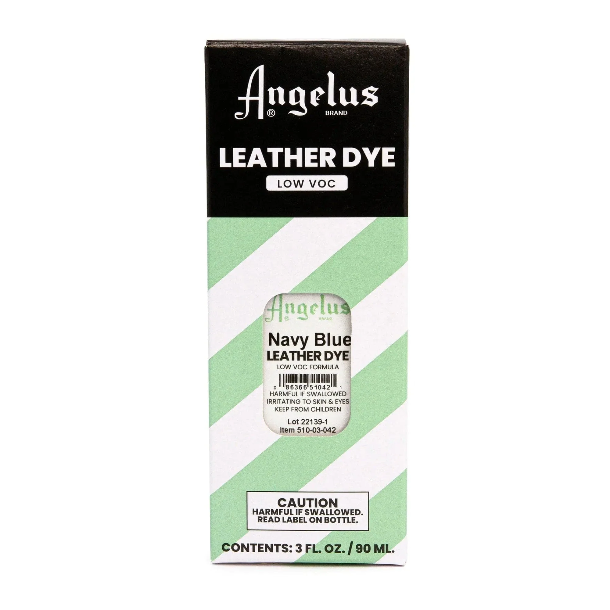 Navy Blue Low VOC Leather Dye - Image 3