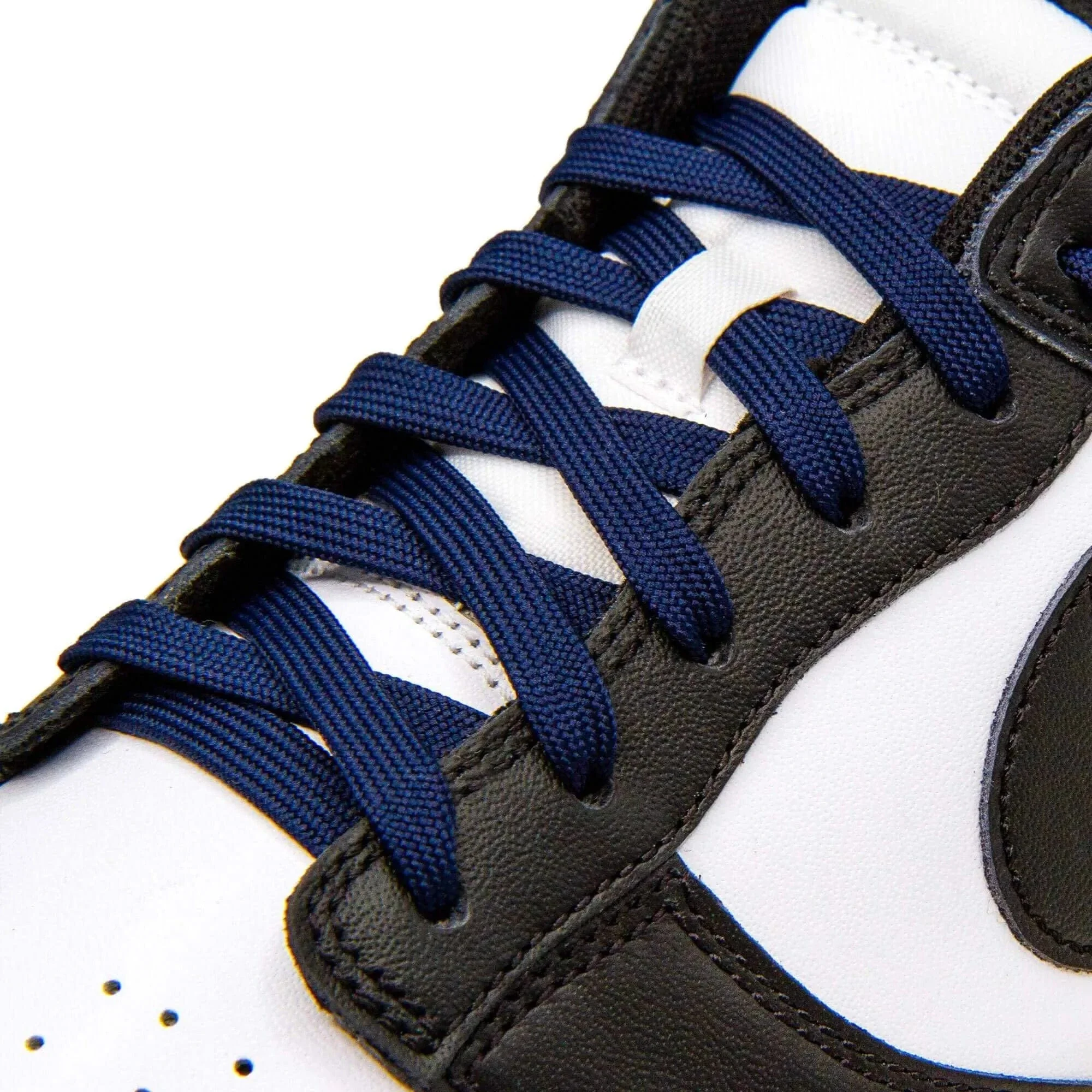 Navy Blue Dunk Replacement Shoelaces - Image 2