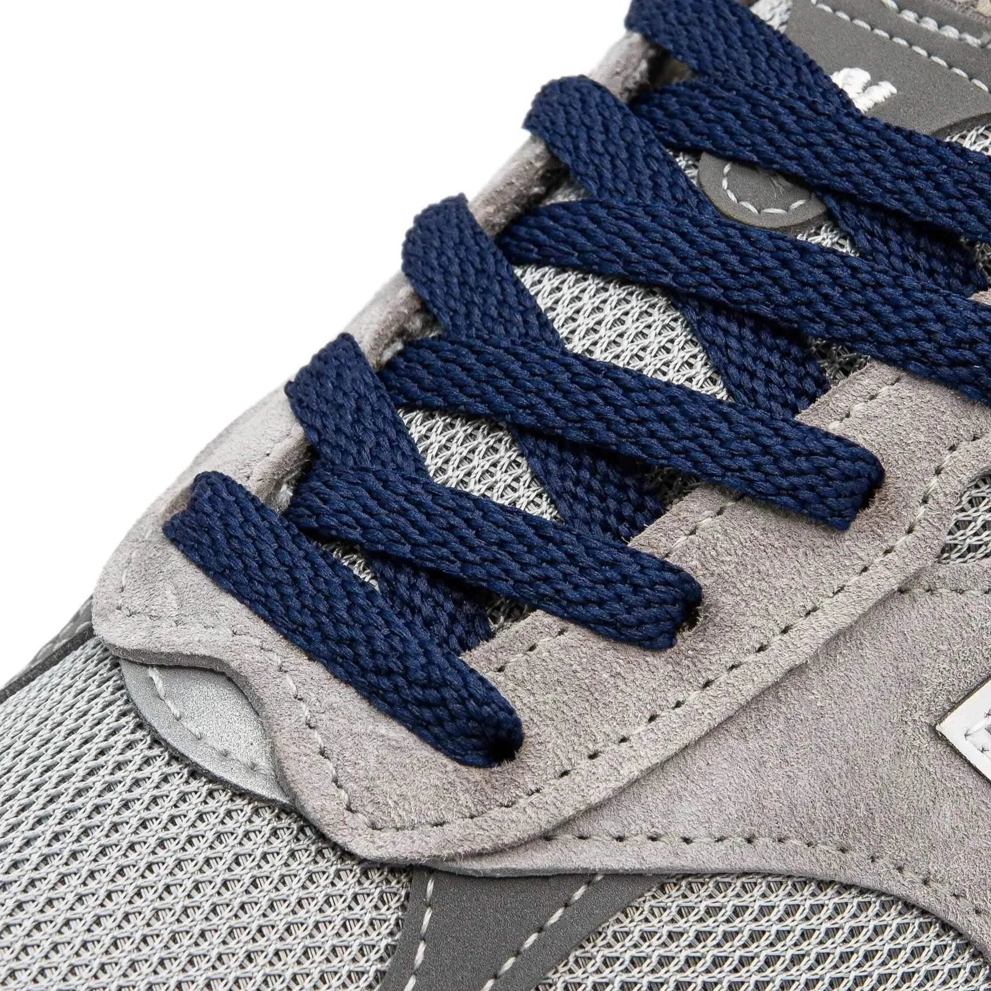 Navy Blue Shoe Laces - Image 2