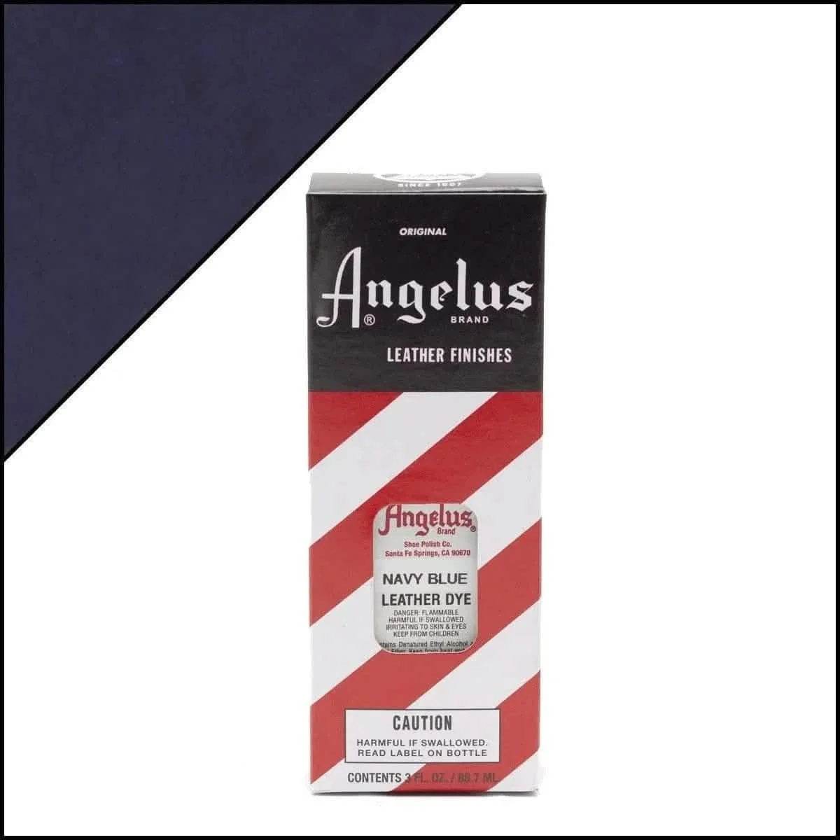 Navy Blue Leather Dye - Image 3