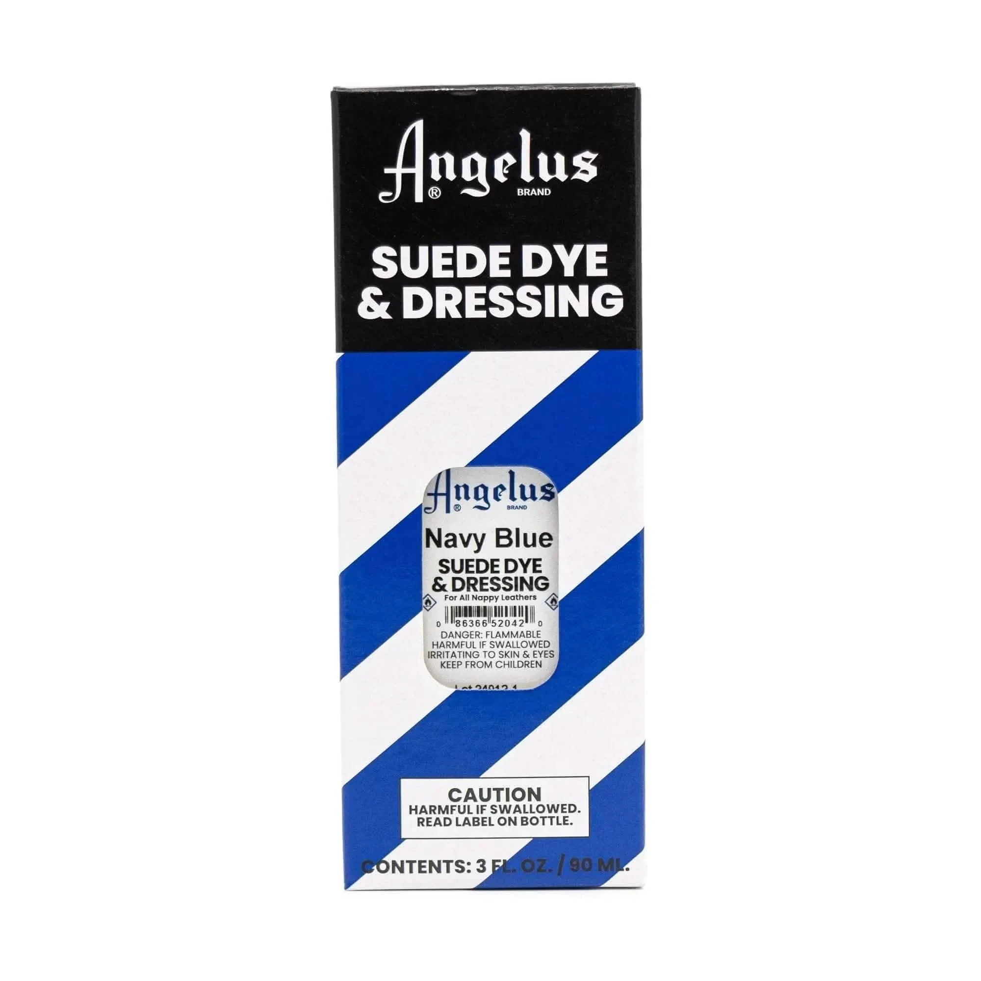 Navy Blue Suede Dye - Image 3