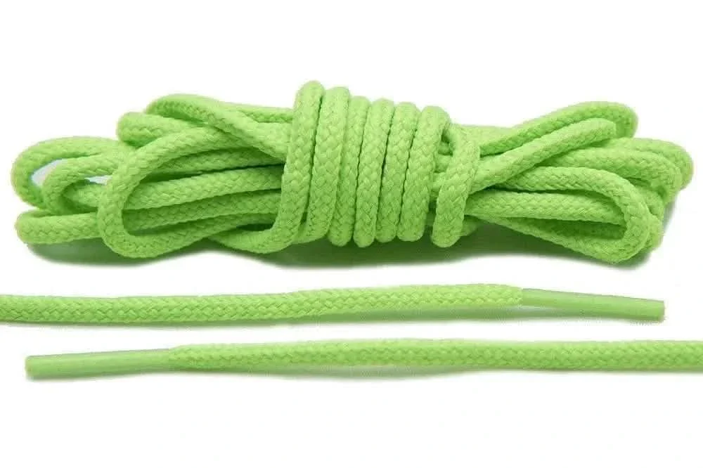 Neon Green Roshe-Style Laces