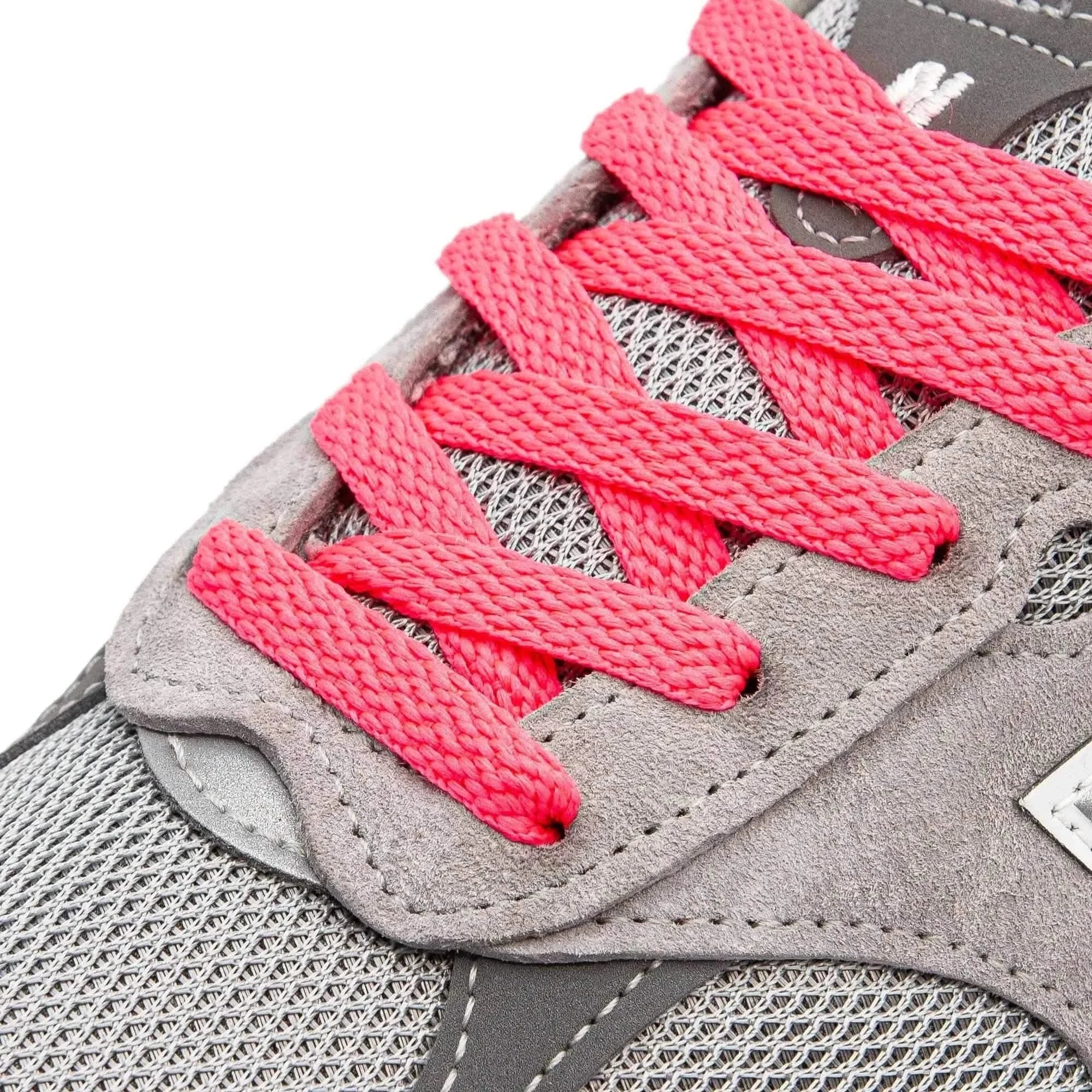Neon Pink Shoe Laces - Image 2