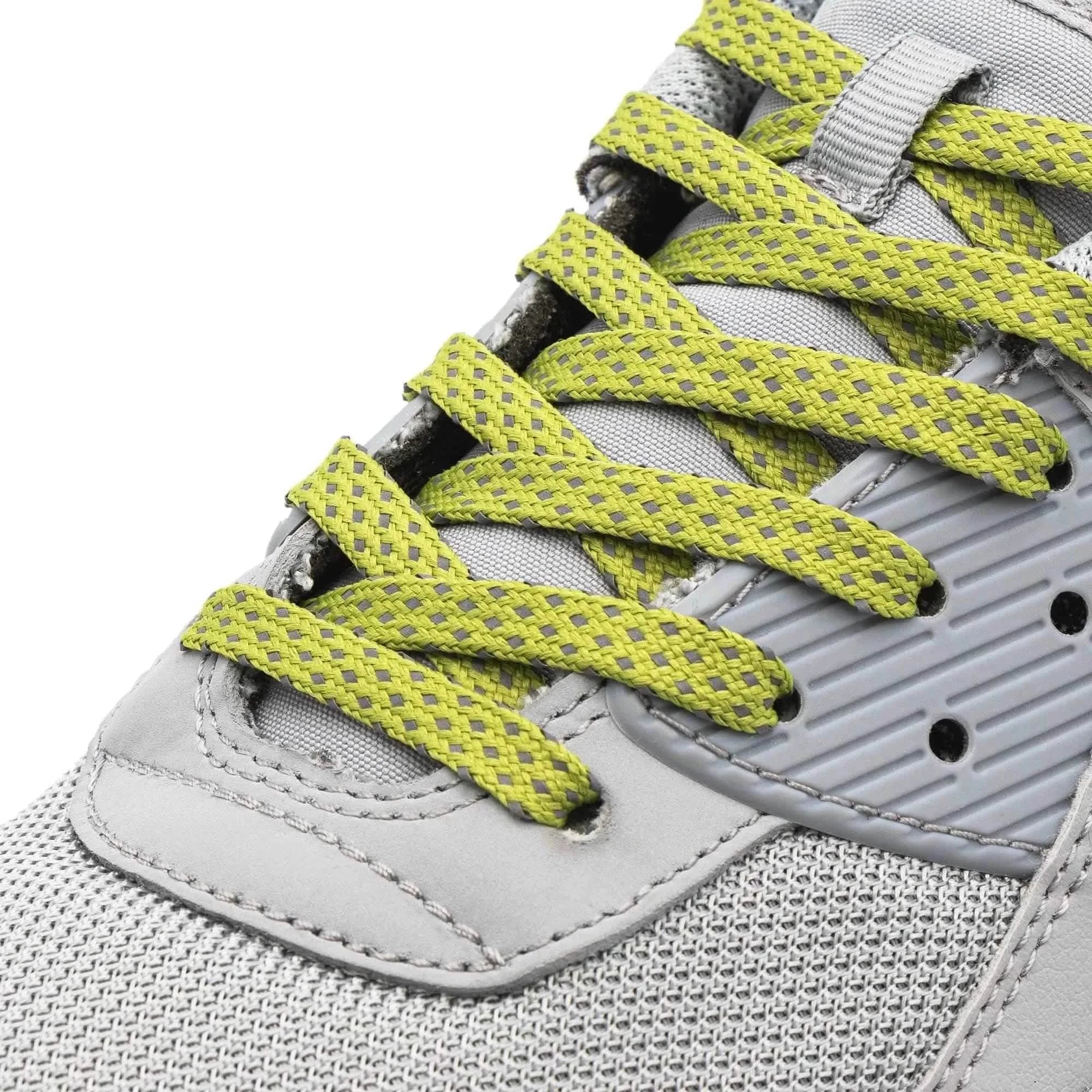 Olive - Reflective Flat Laces 2.0 - Image 2