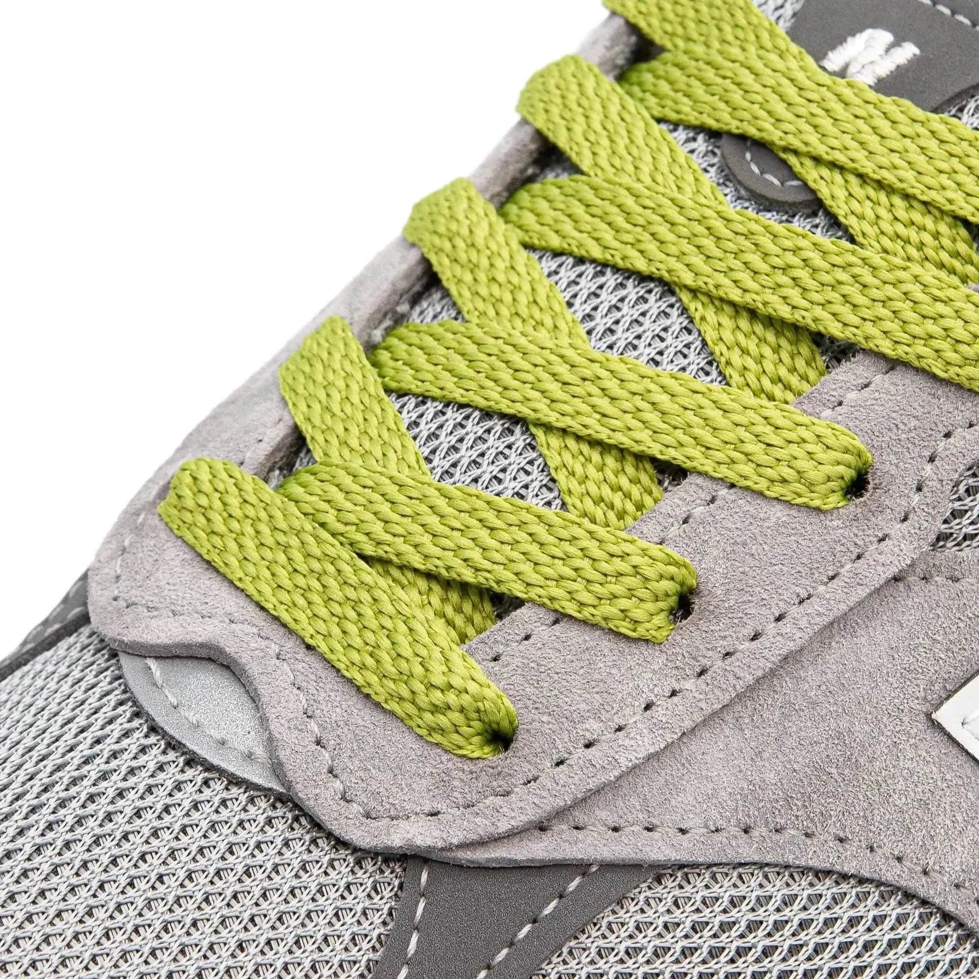 Olive Shoe Laces - Image 2