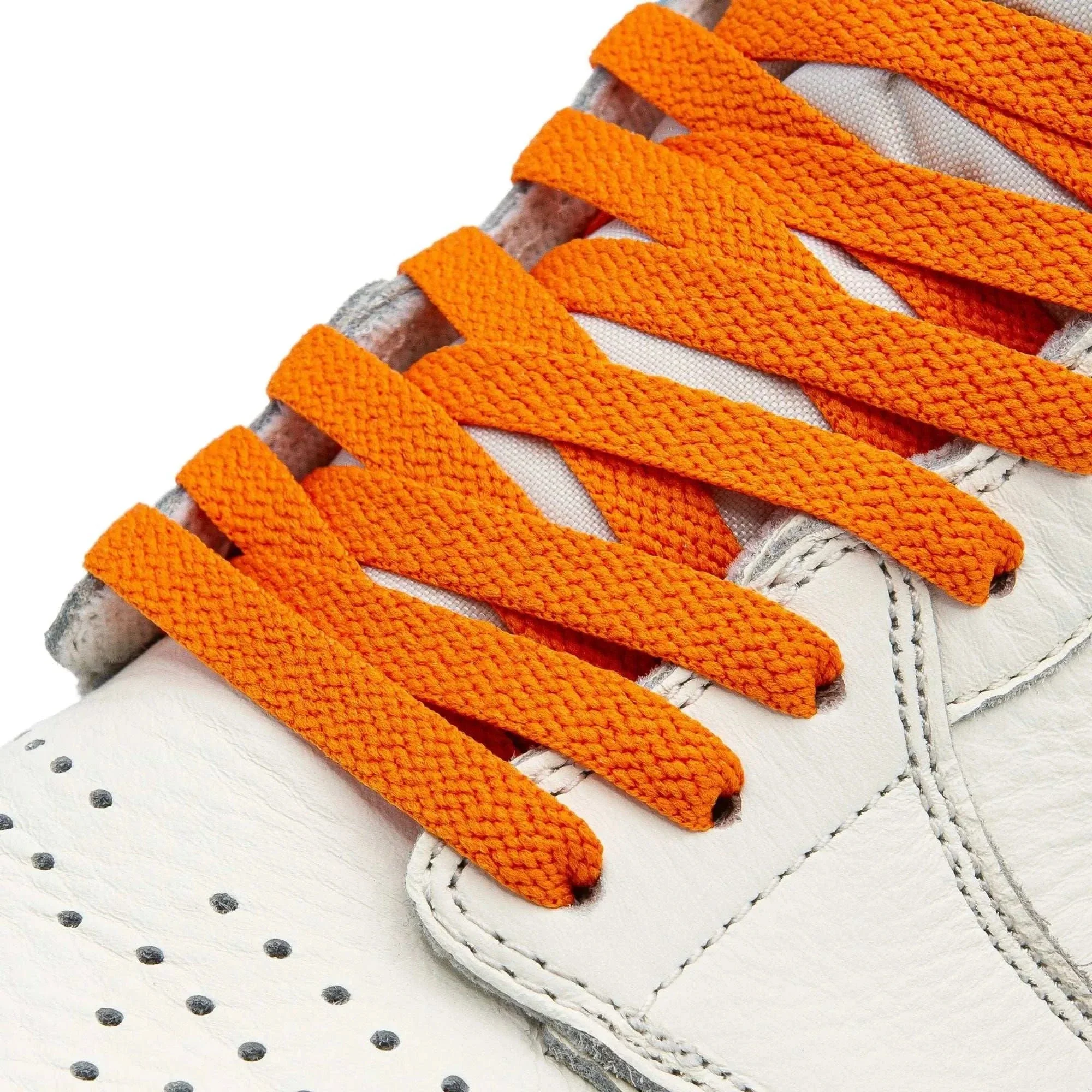 Orange Jordan 1 Replacement Shoelaces - Image 2