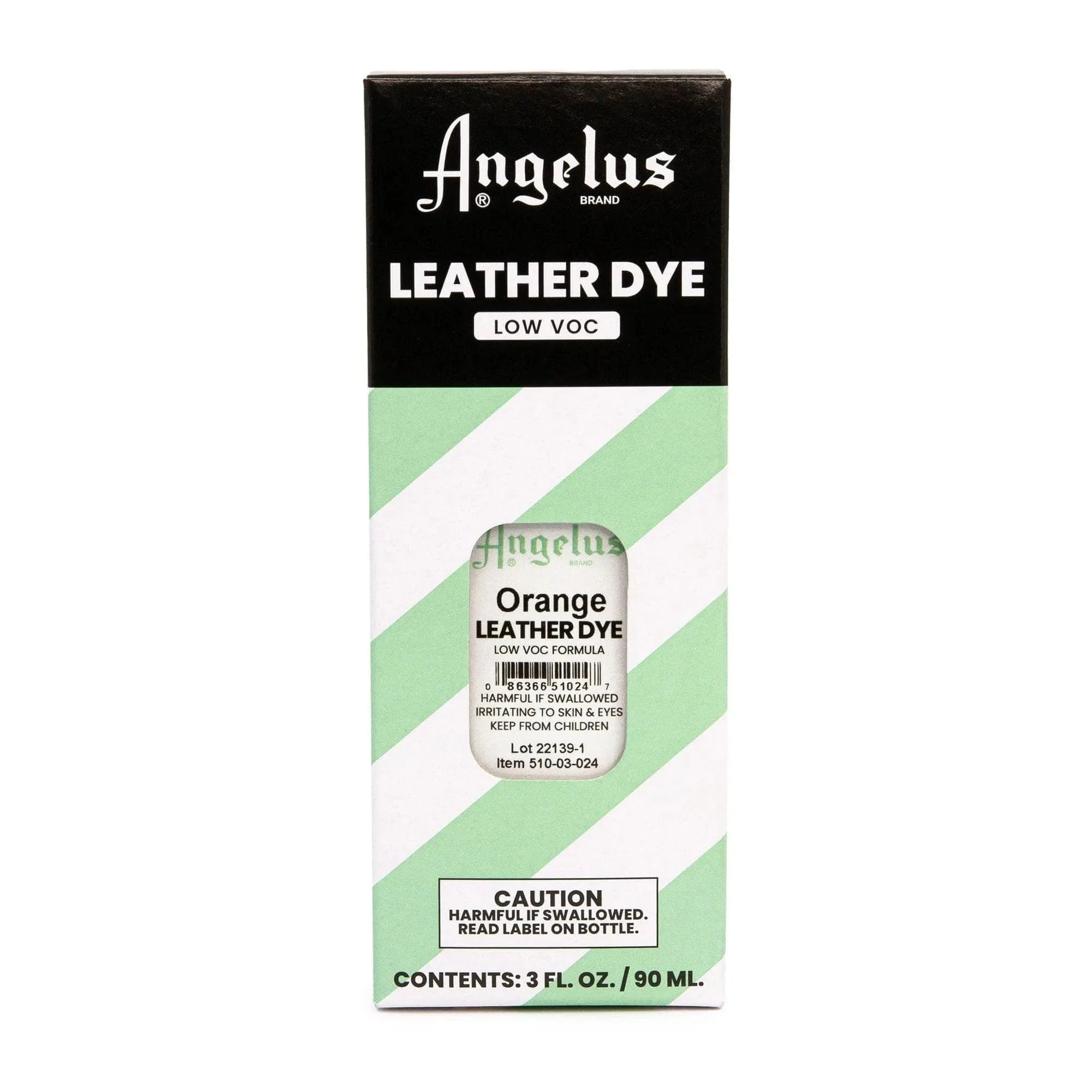Orange Low VOC Leather Dye - Image 3