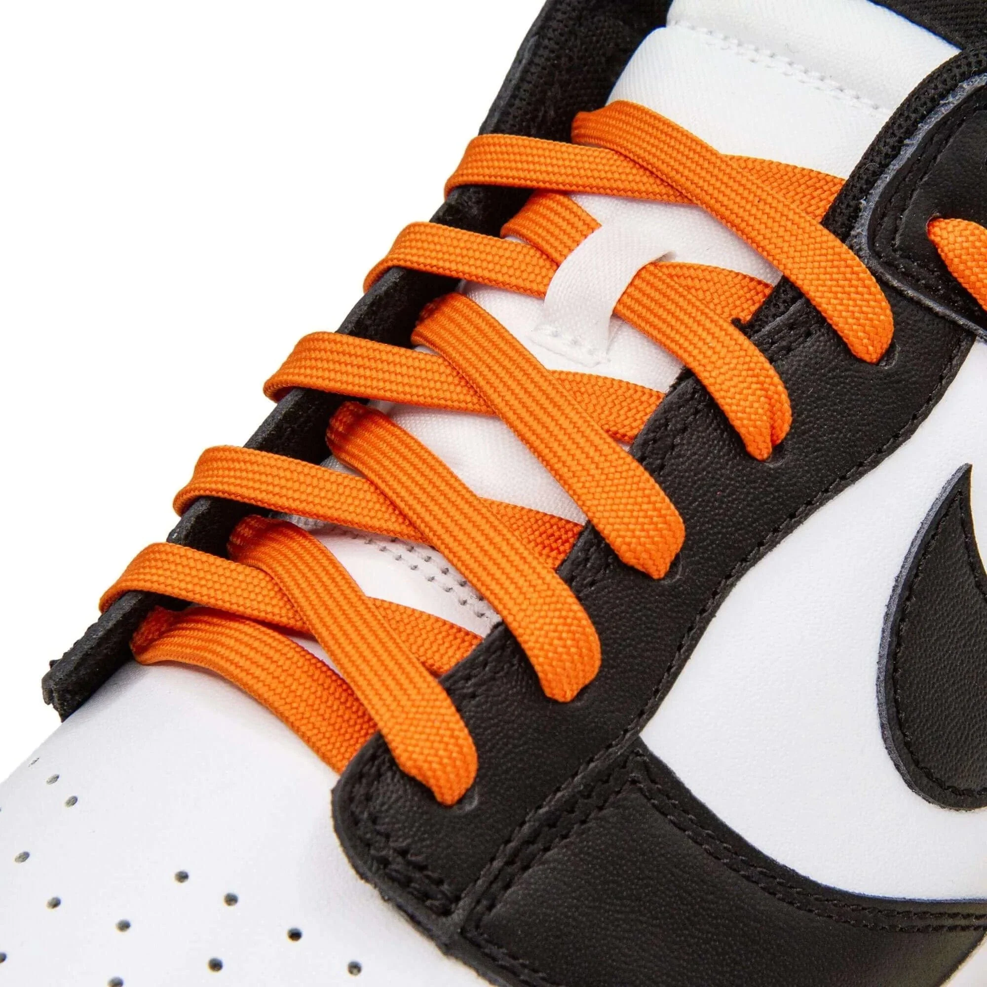 Orange Dunk Replacement Shoelaces - Image 2