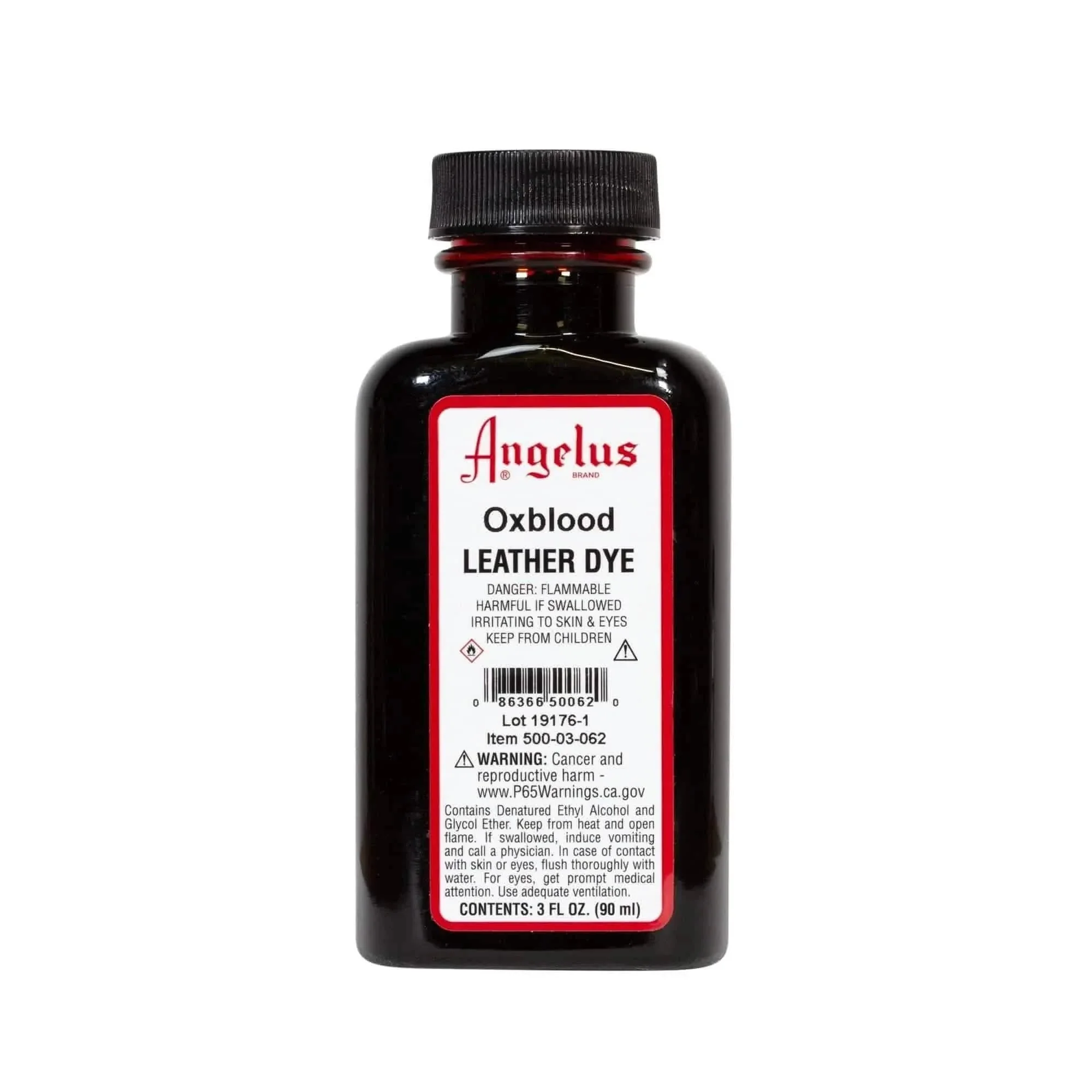 Oxblood Leather Dye