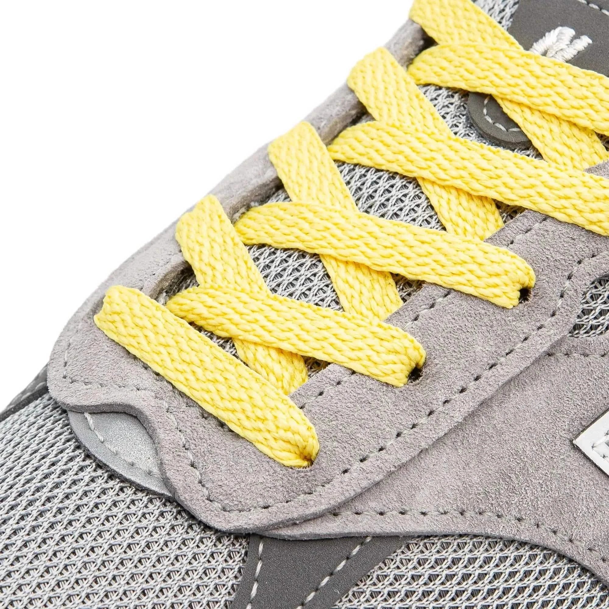 Pale Yellow Shoe Laces - Image 2