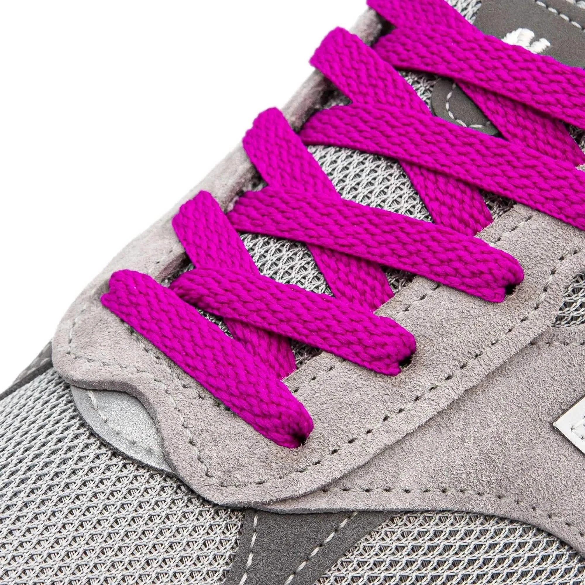 Paradise Purple Shoe Laces - Image 2