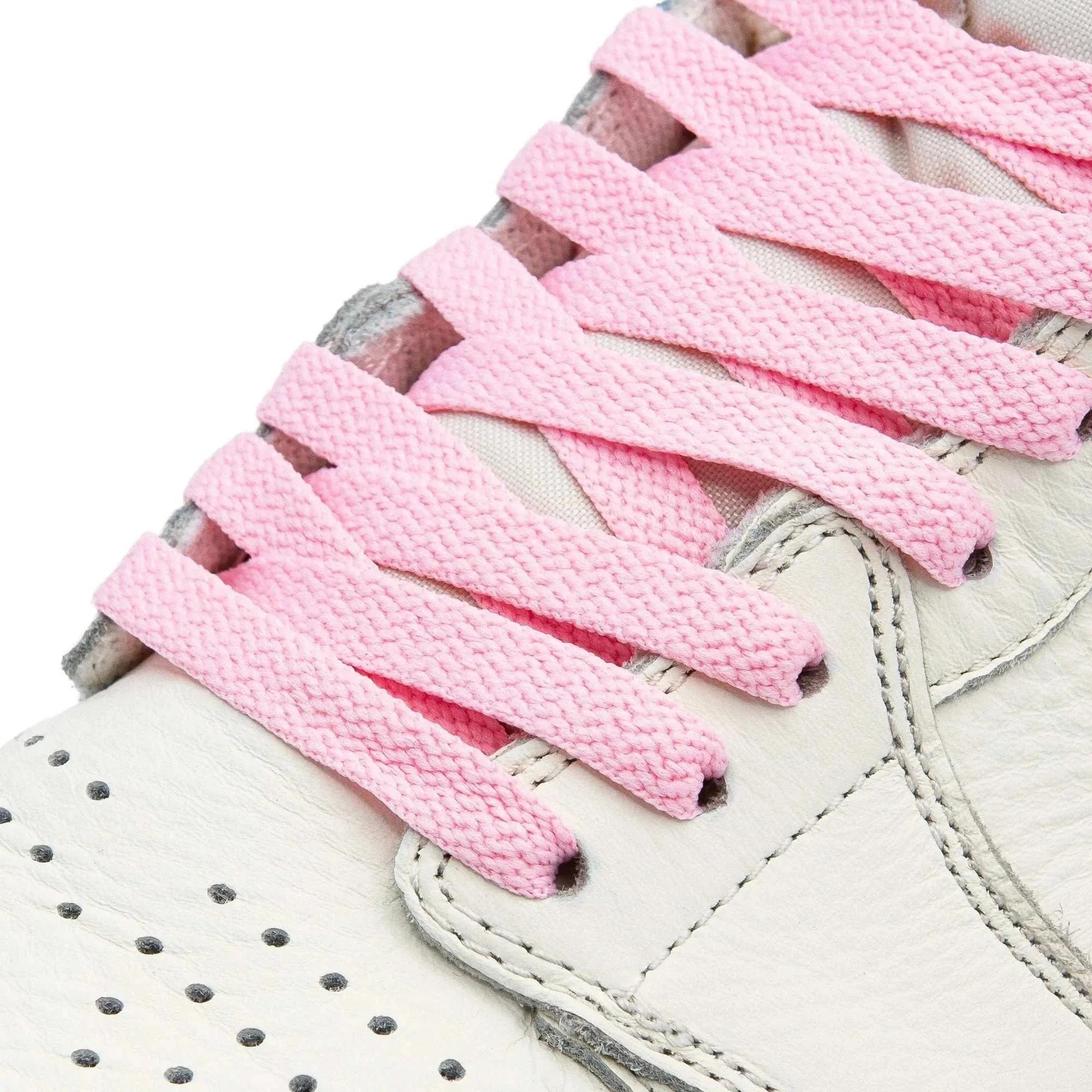 Pink Jordan 1 Replacement Shoelaces - Image 2