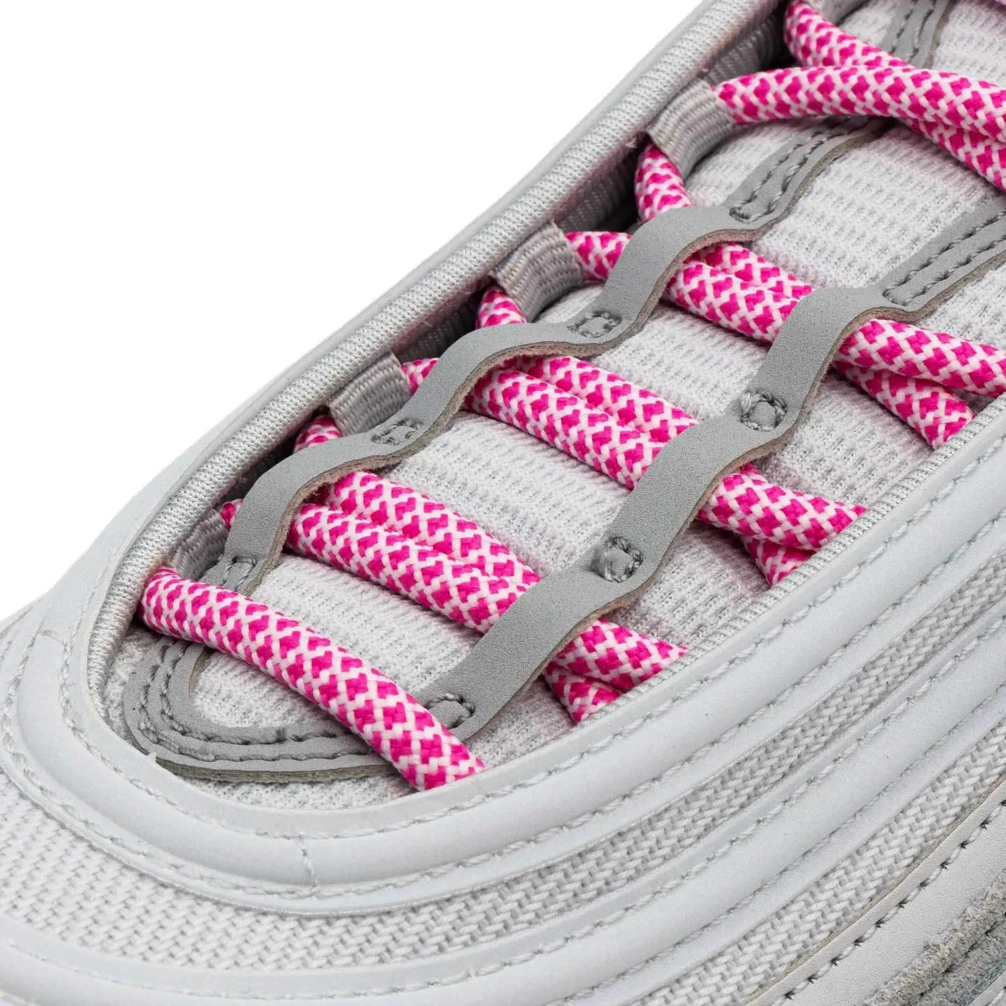 Pink/White Rope Laces - Image 2