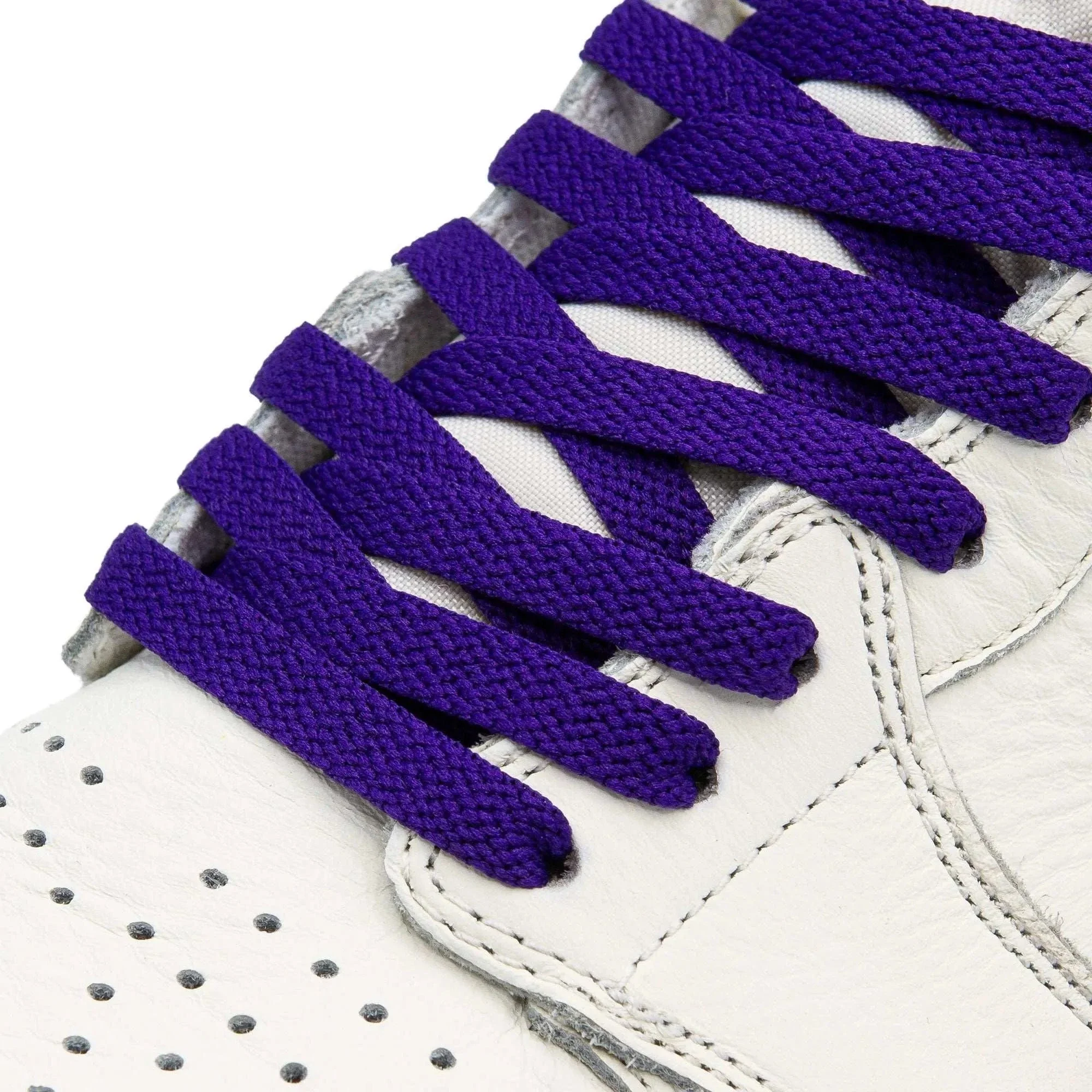 Purple Jordan 1 Replacement Shoelaces - Image 2