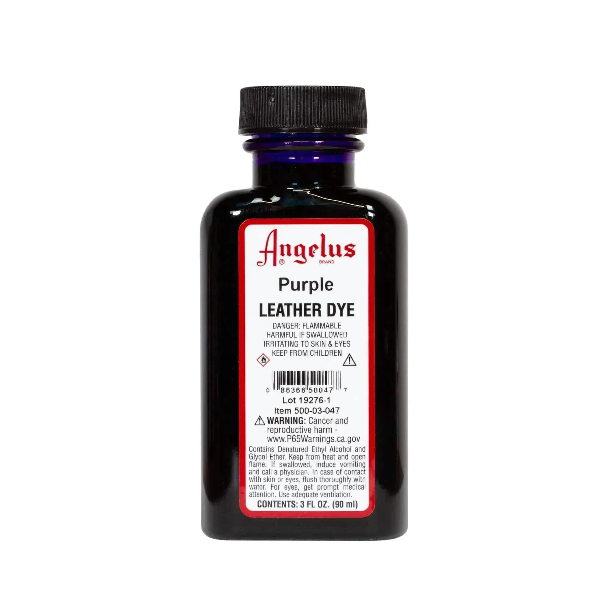 Purple Leather Dye