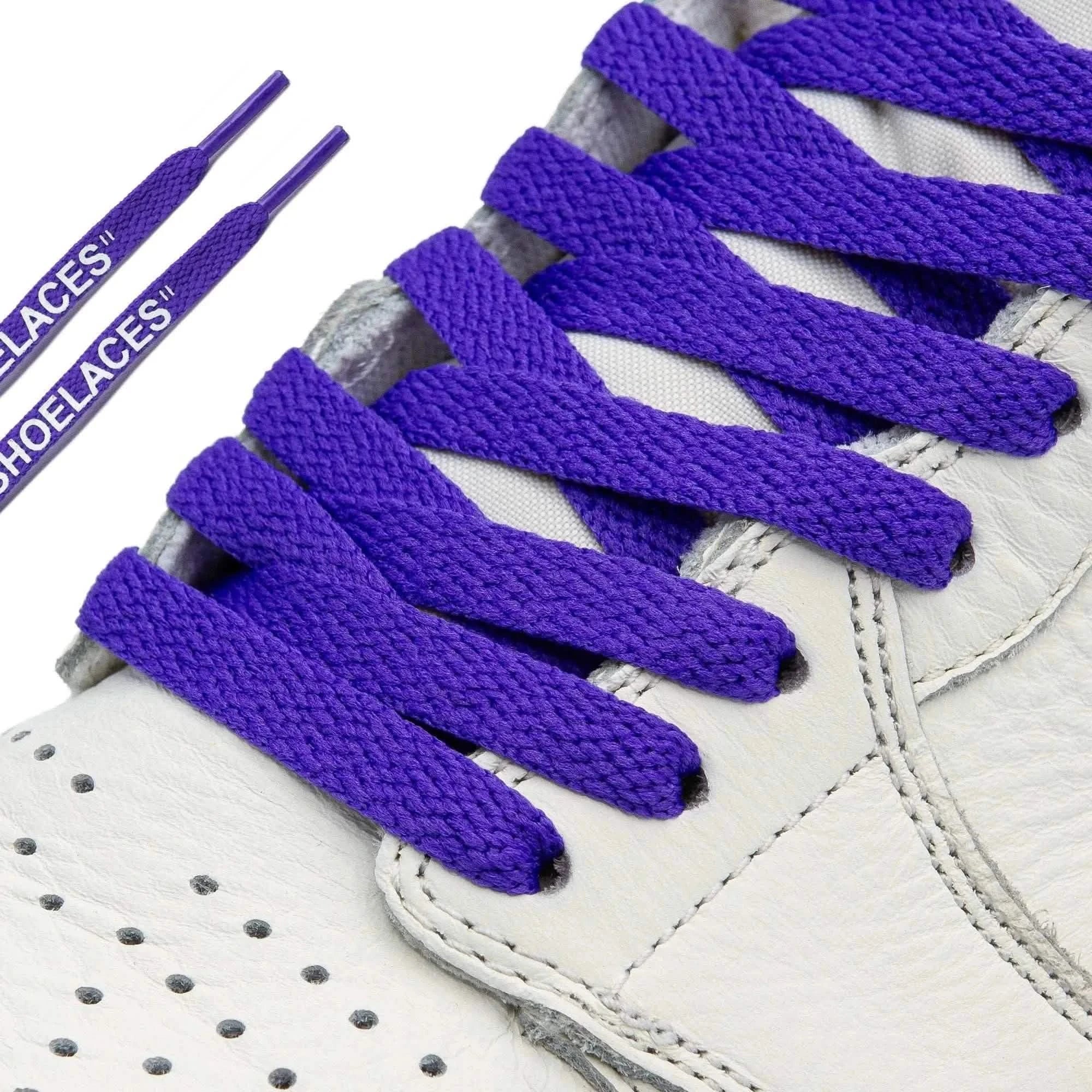 Purple Off-White Style "SHOELACES" - Image 2