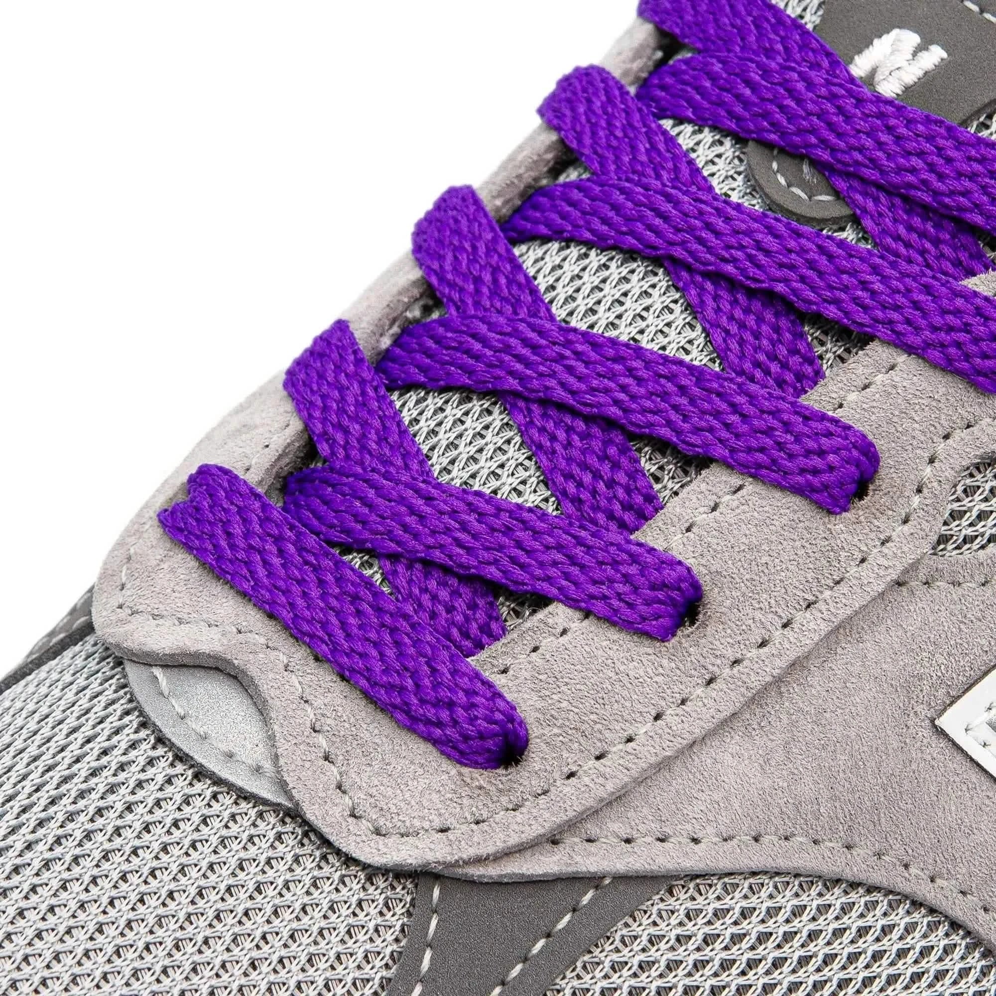 Purple Shoe Laces - Image 2