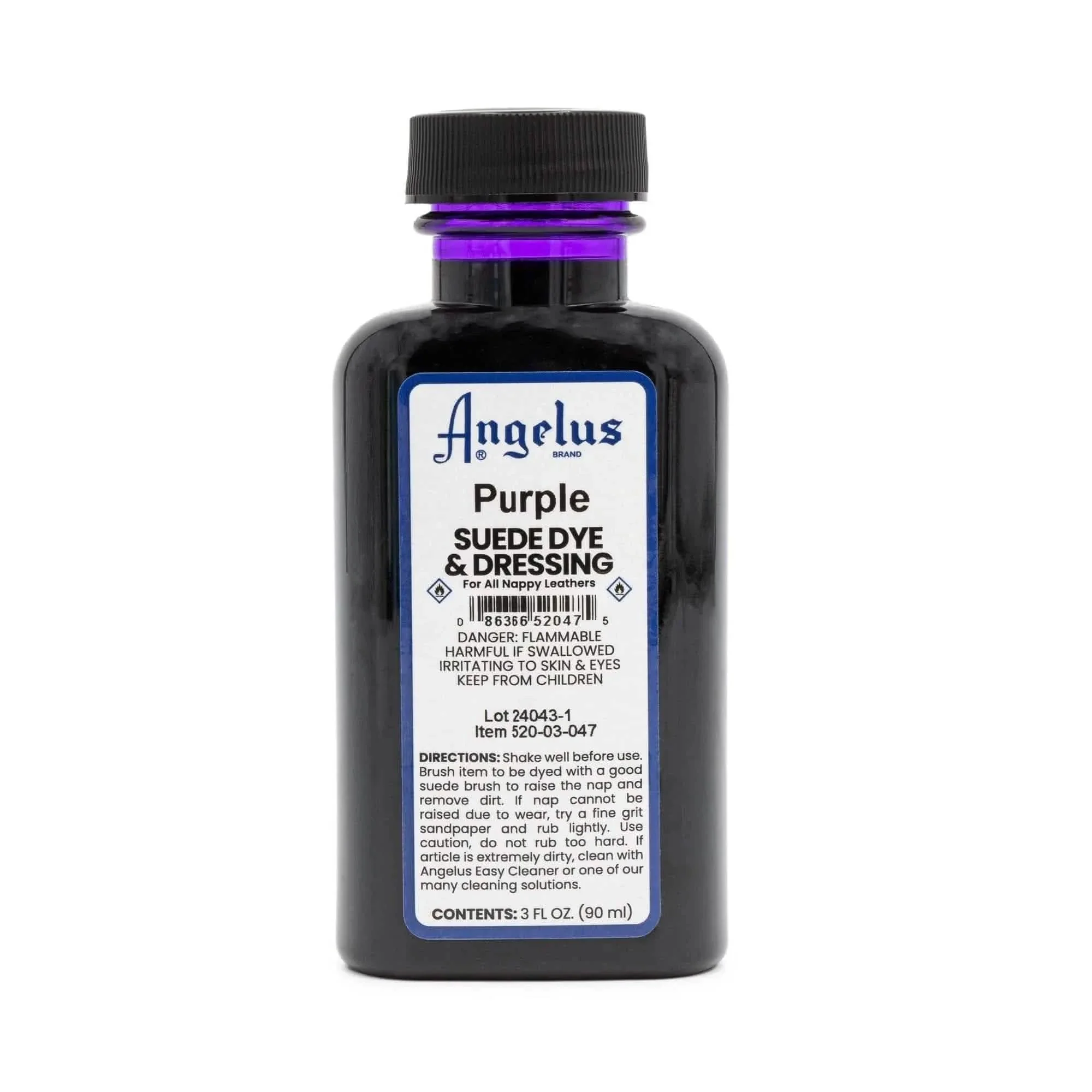 Purple Suede Dye