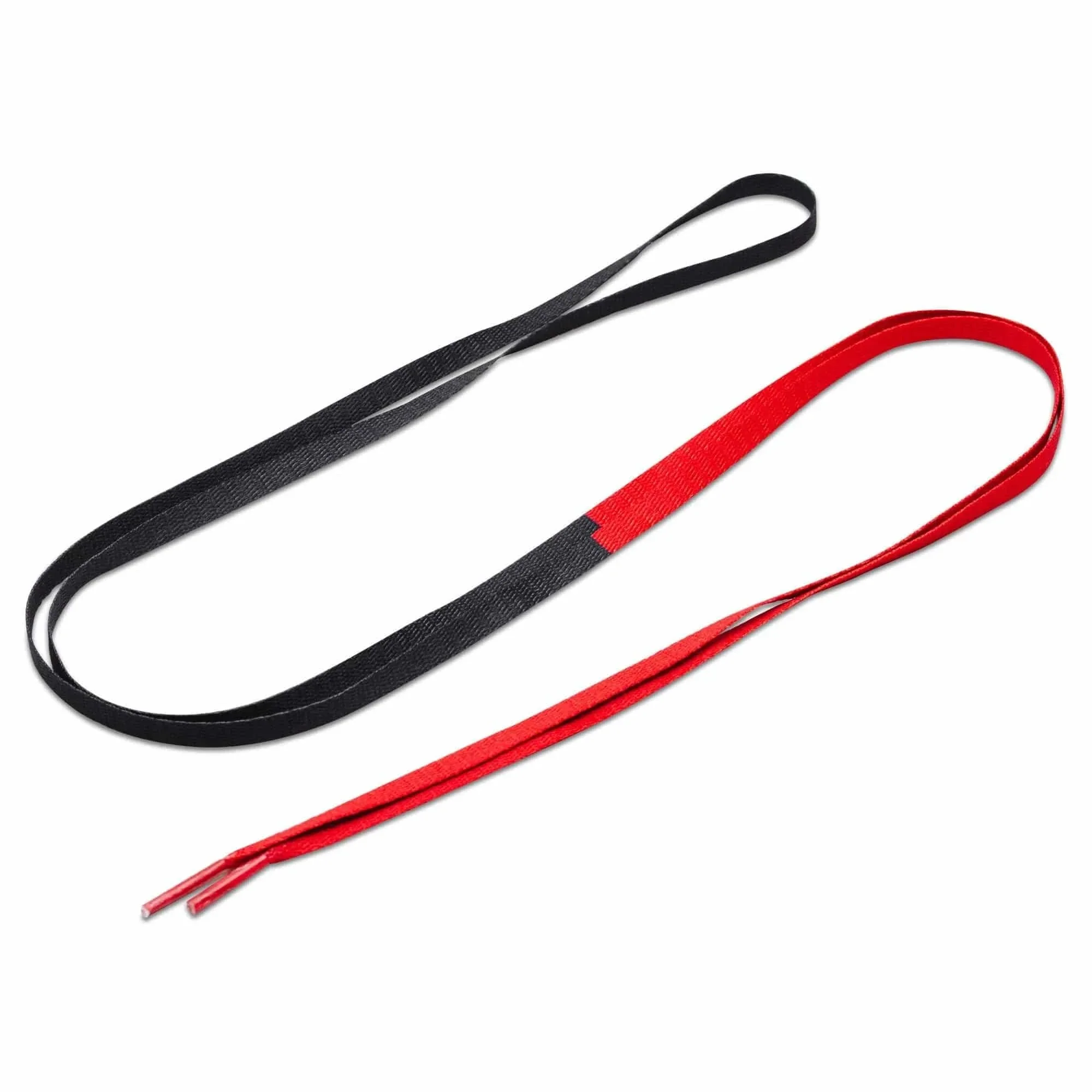 Red/Black Union Jordan 1 Replacement Shoelaces - Image 3