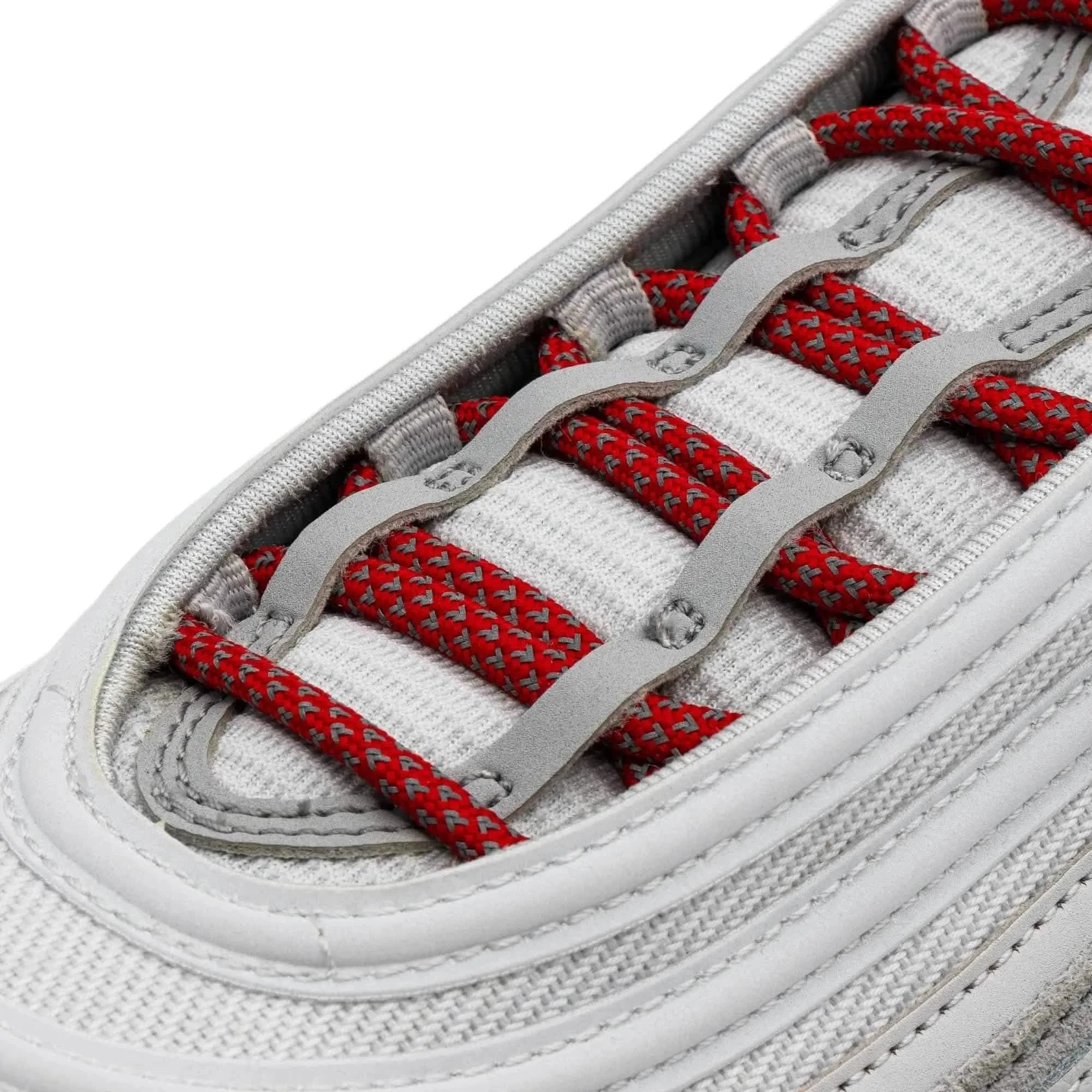 Red 3M Inverse Rope Laces - Image 2